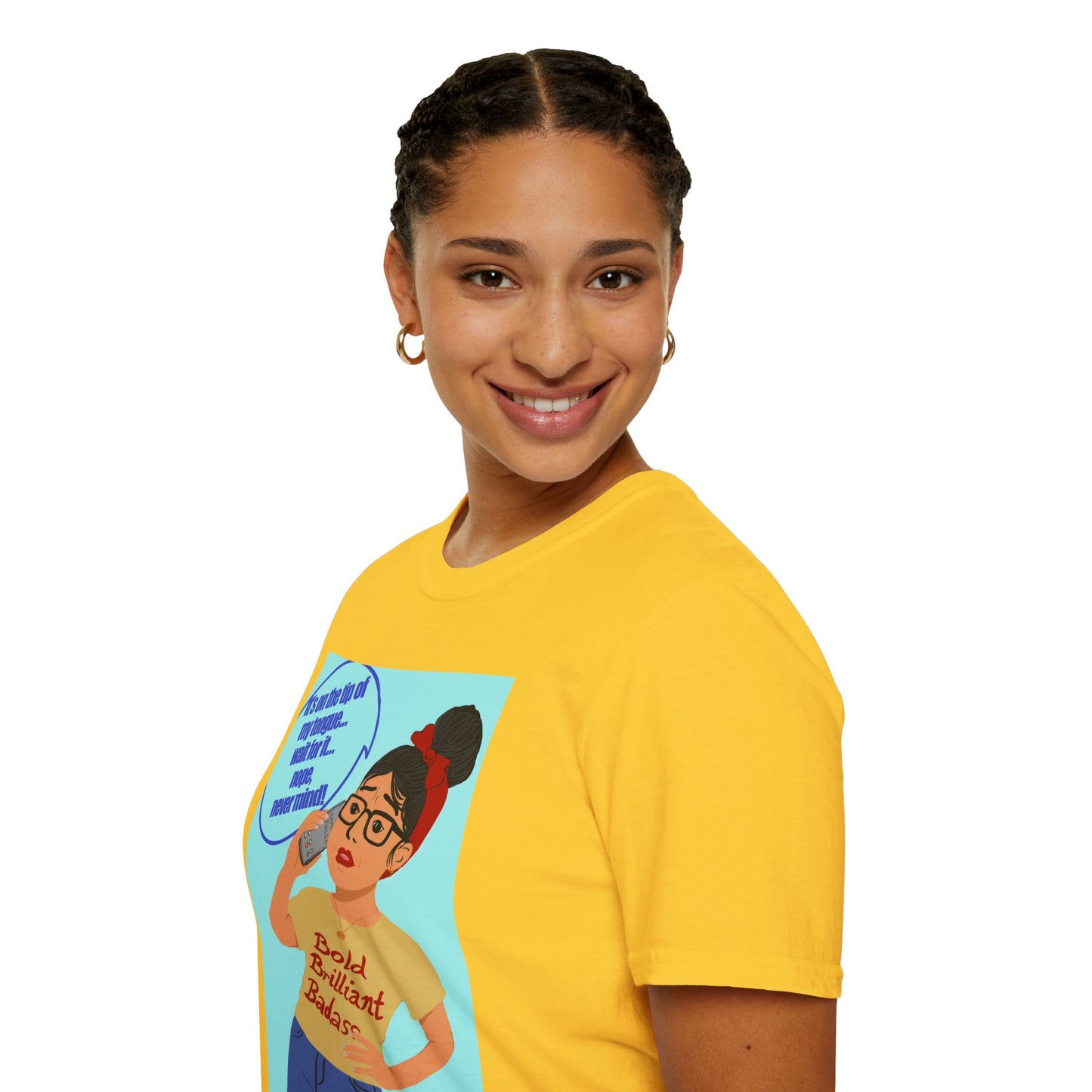 Funny Menopause T-Shirt – Brain Fog Survival Cotton - Women Gift