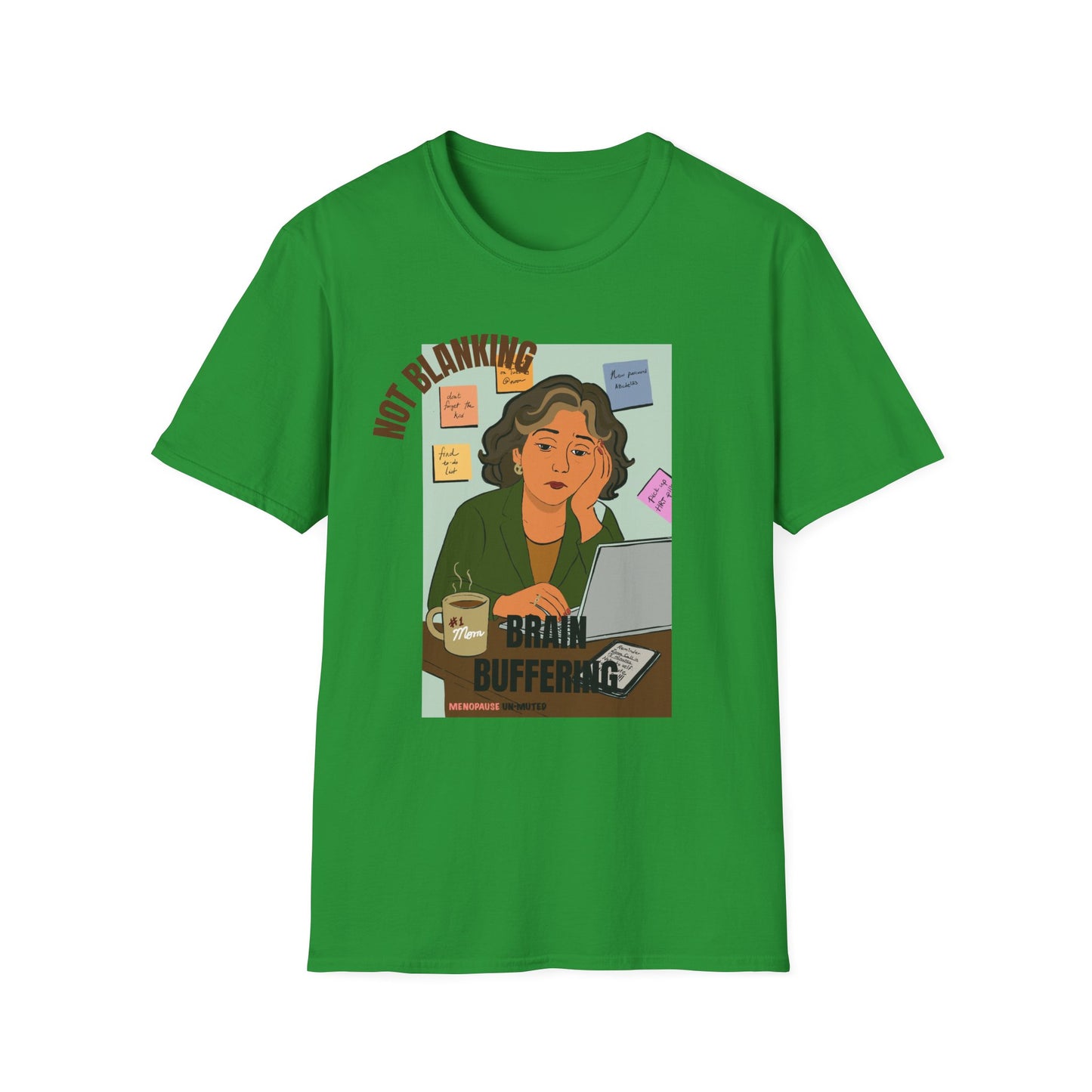 Funny Menopause T-Shirt – Brain Fog Survival Cotton - Women Gift