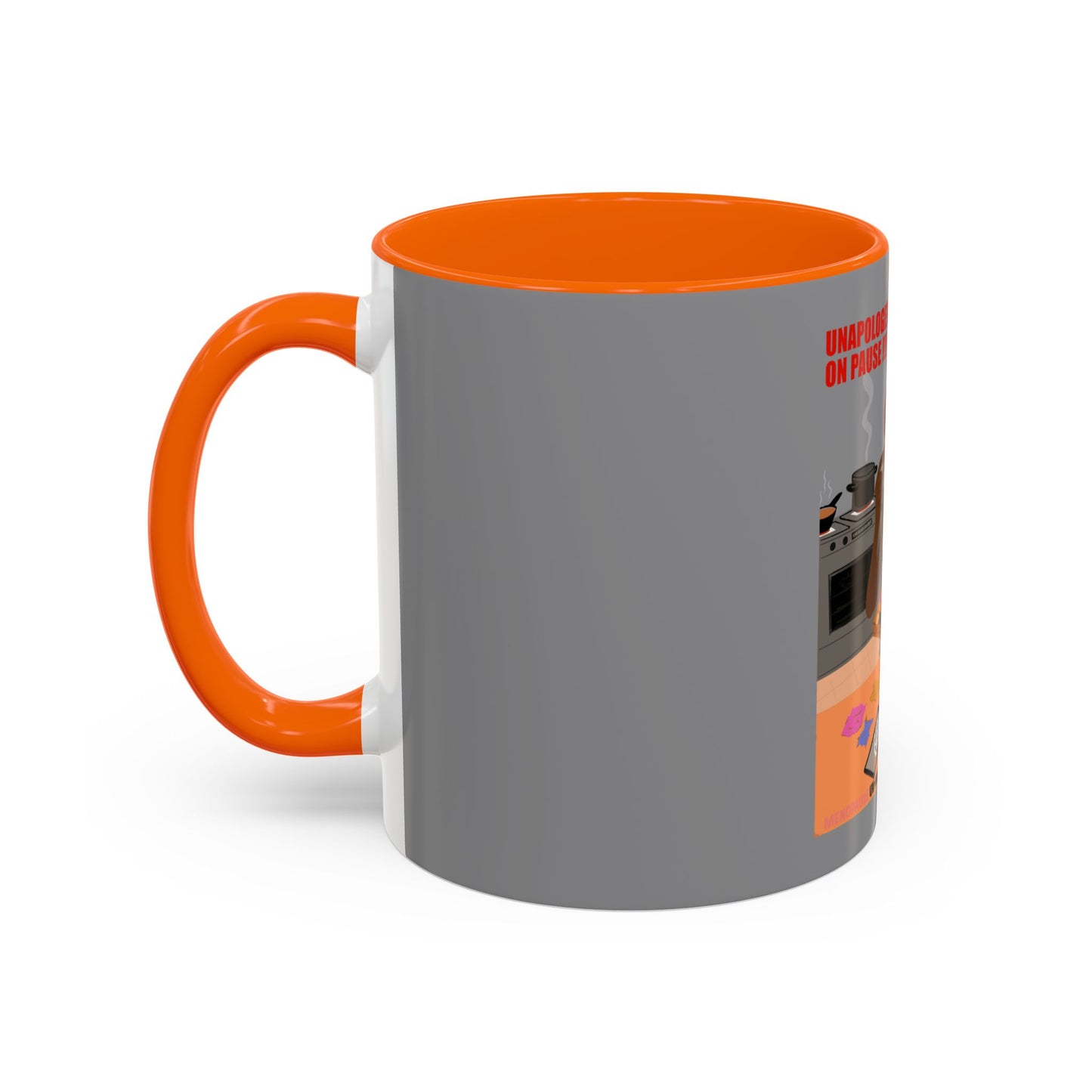 Funny Menopause Mug – Mood Swing Survival Coffee Cup for Women