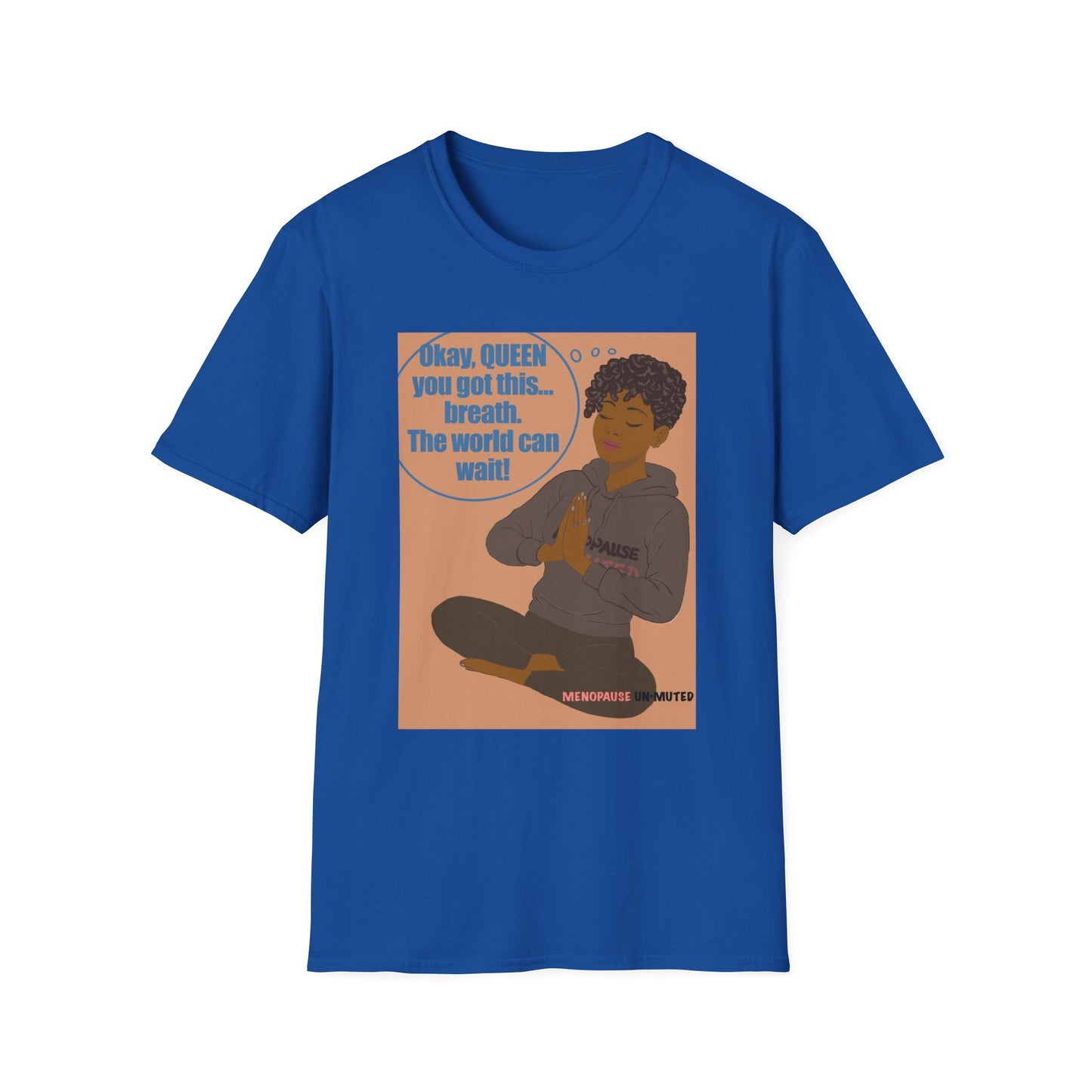 Funny Menopause T-Shirt – Mood Swing Survival Cotton Tee for Women