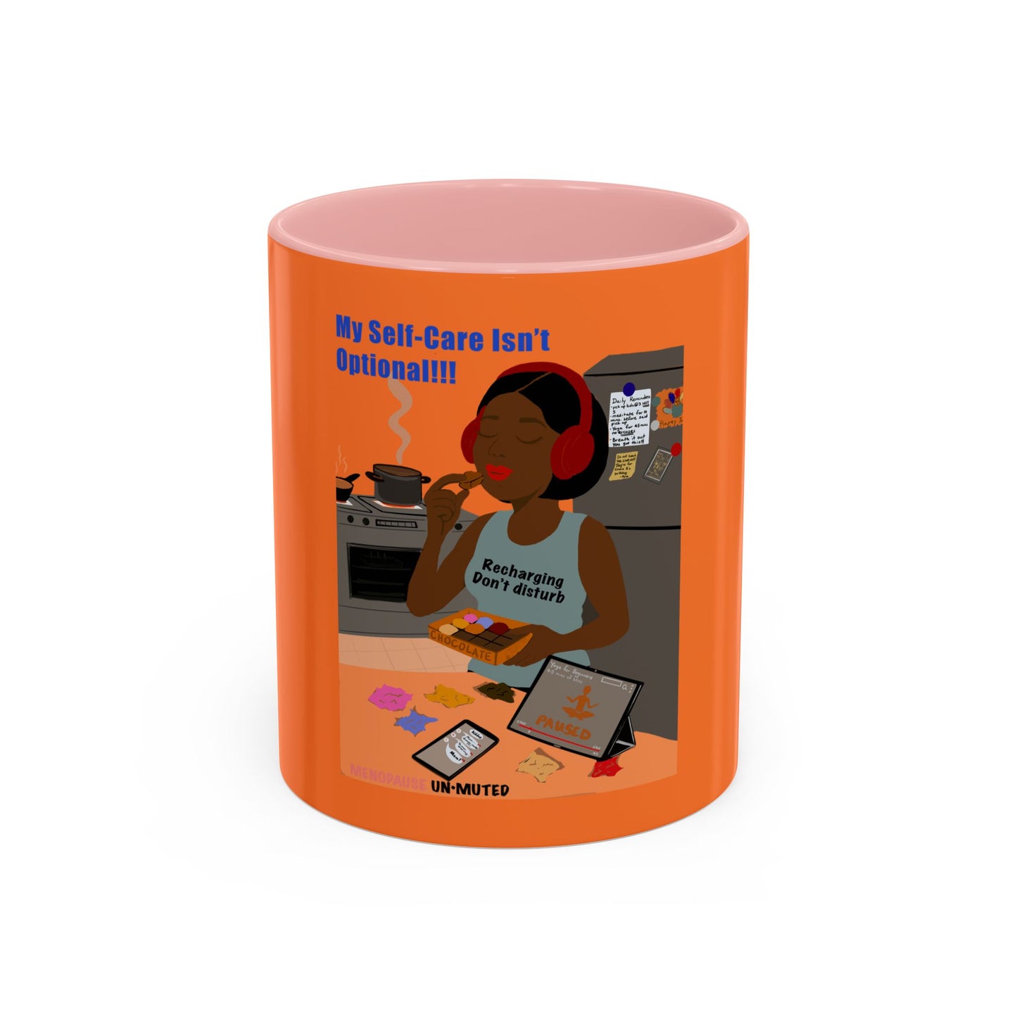 Funny Menopause Mug – Mood Swing Survival Coffee Cup for Women
