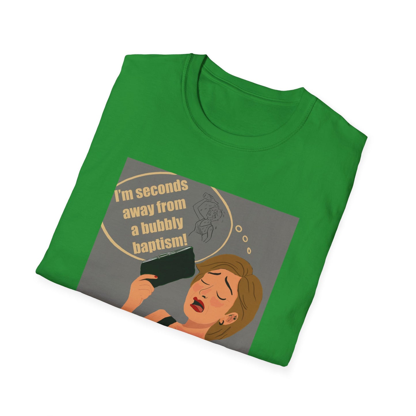 Funny Menopause T-Shirt – Hot Flash Survival Cotton Tee for Women