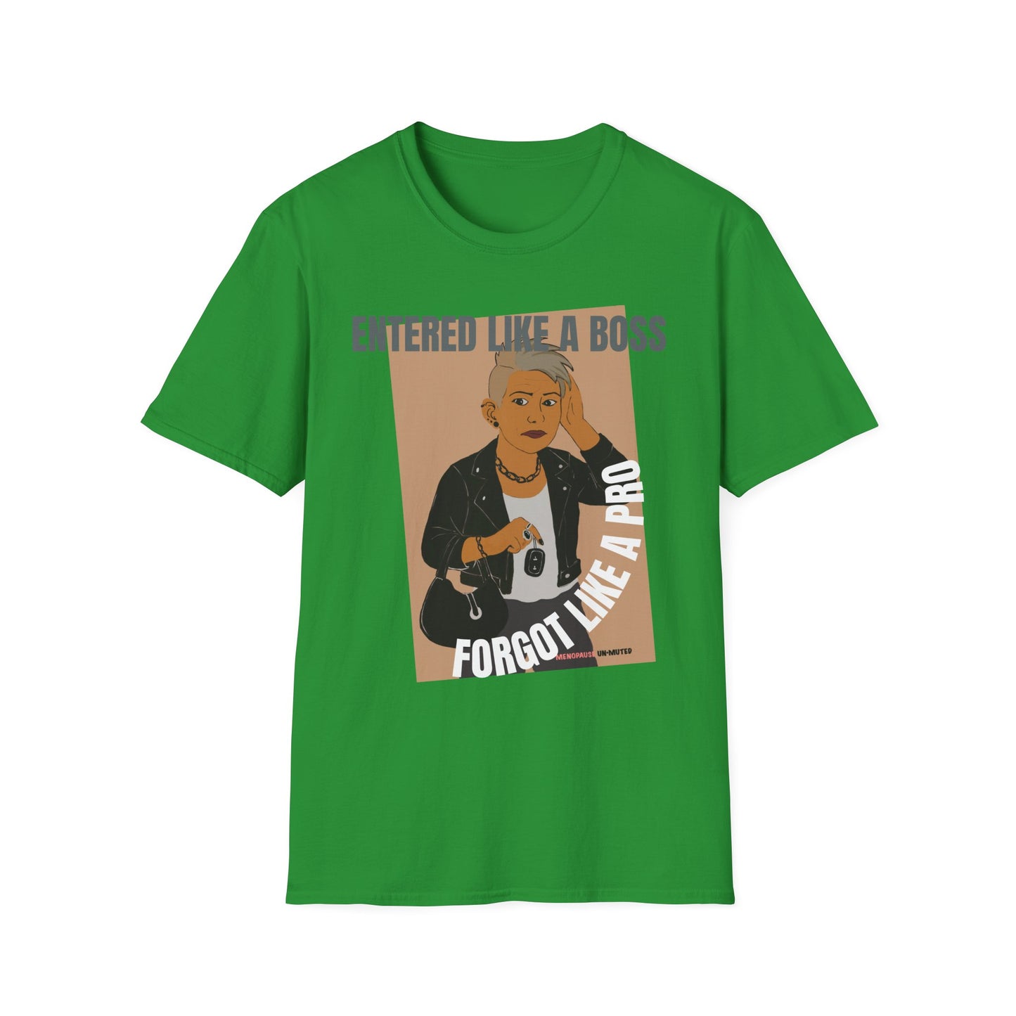 Funny Menopause T-Shirt – Brain Fog Survival Cotton - Women Gift
