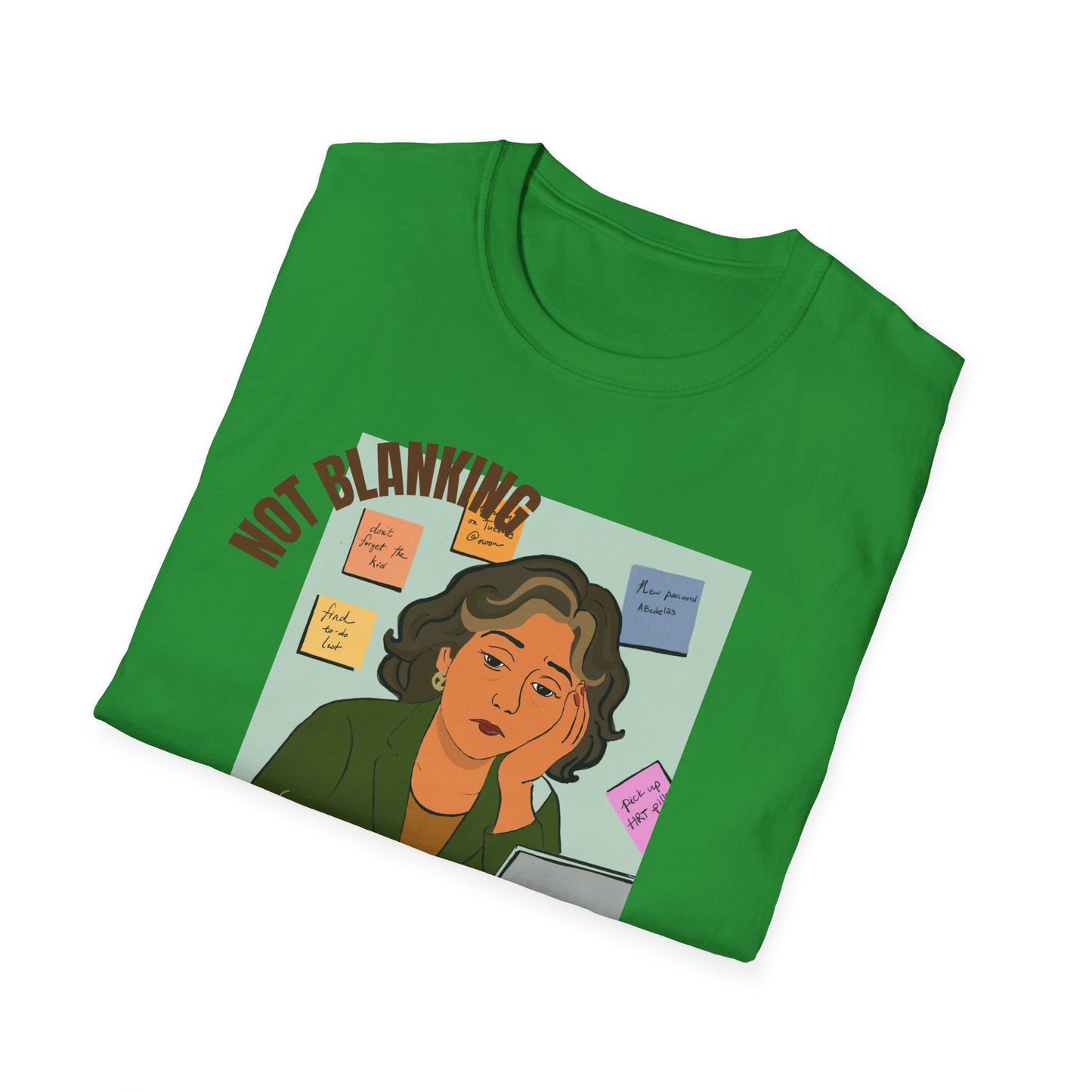 Funny Menopause T-Shirt – Brain Fog Survival Cotton - Women Gift