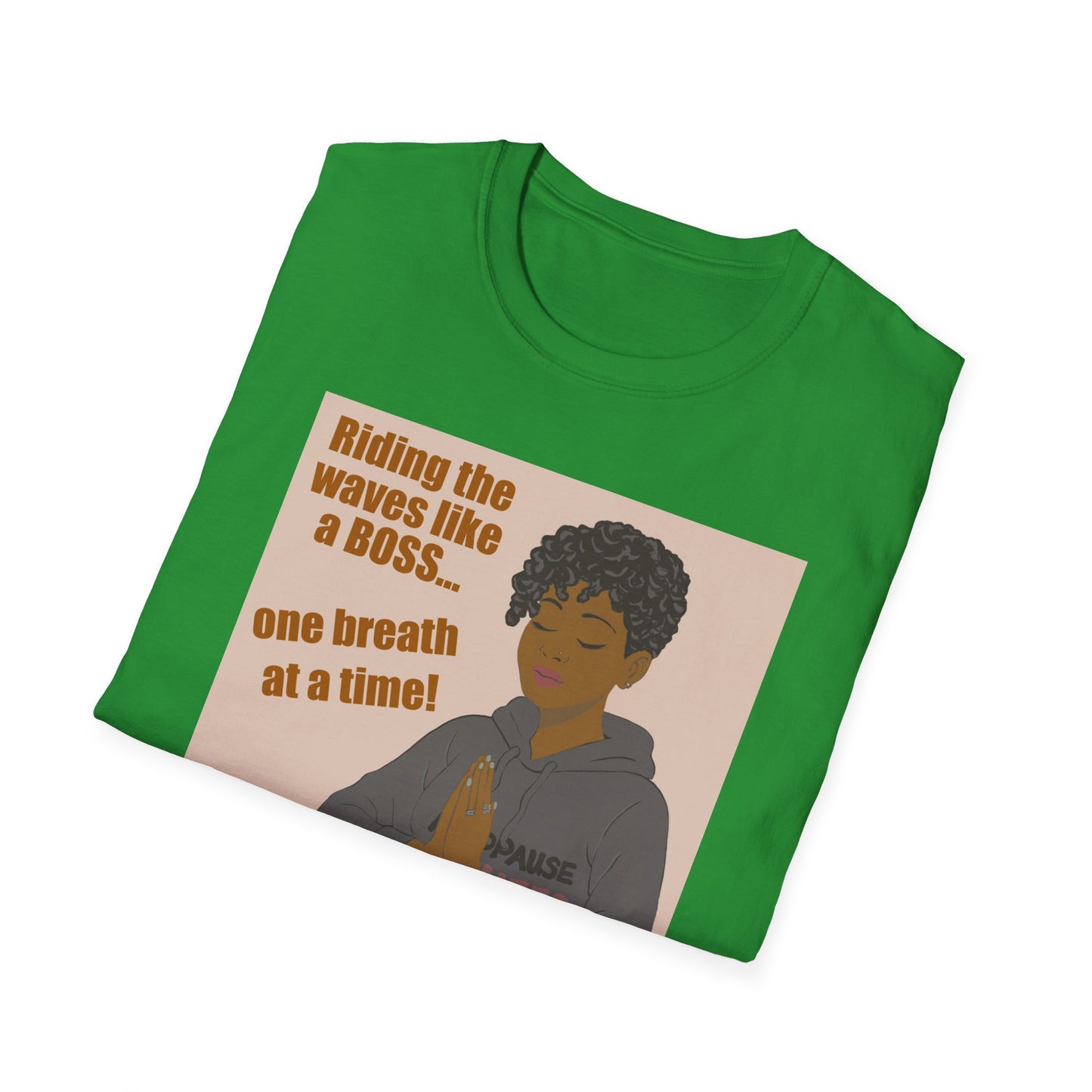 Funny Menopause T-Shirt – Mood Swing Survival Cotton Tee for Women