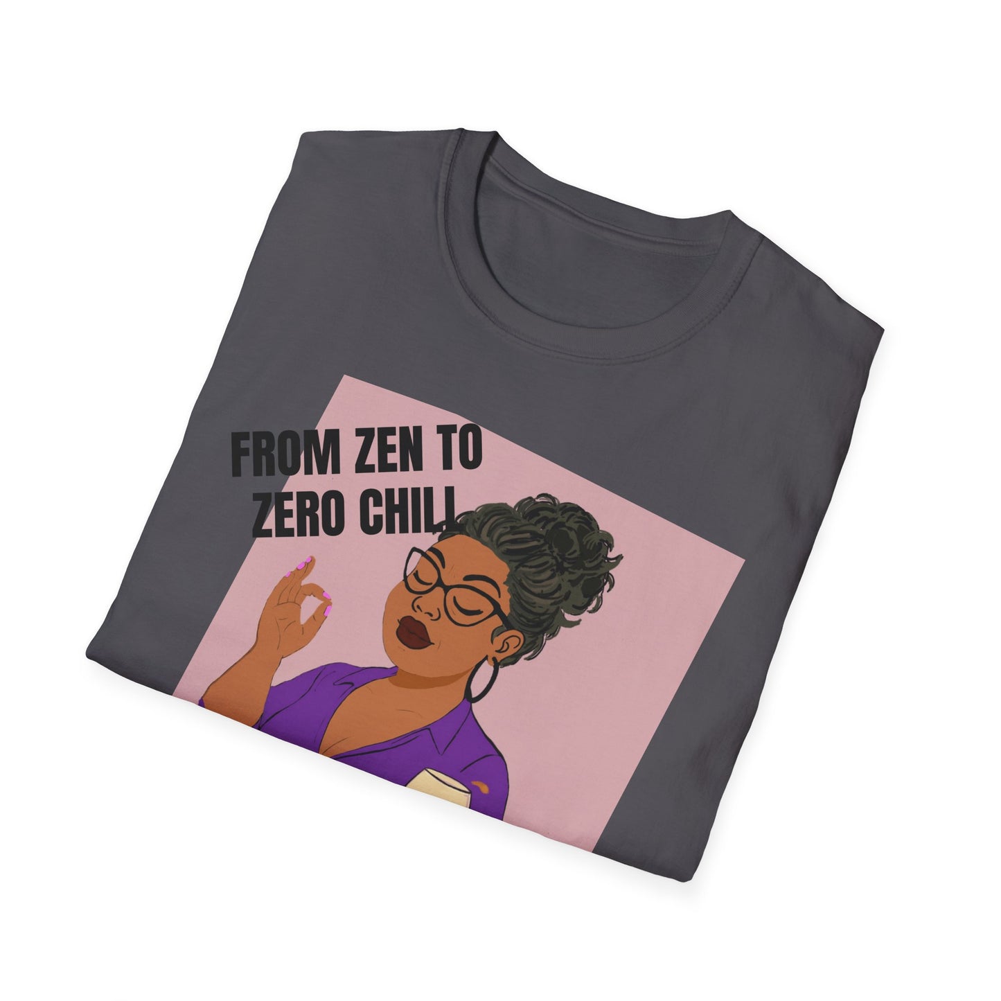 Funny Menopause T-Shirt – Mood Swing Survival Cotton Tee for Women