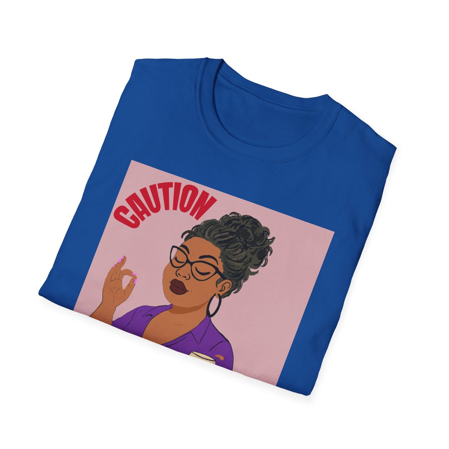 Funny Menopause T-Shirt – Mood Swing Survival Cotton Tee for Women