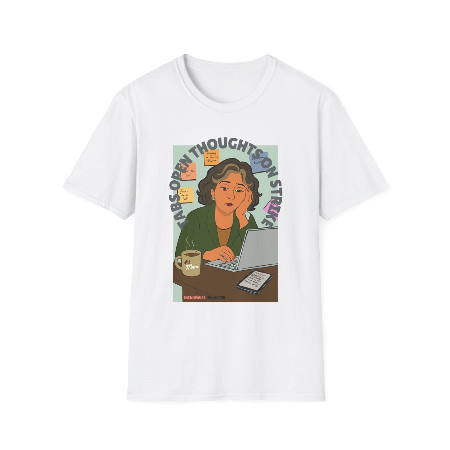 Funny Menopause T-Shirt – Brain Fog Survival Cotton - Women Gift