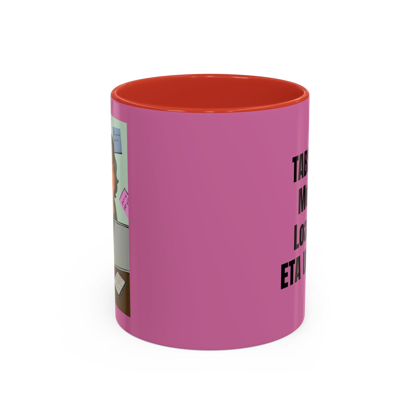 Funny Menopause Mug – Brain Fog Survival Mug for Women