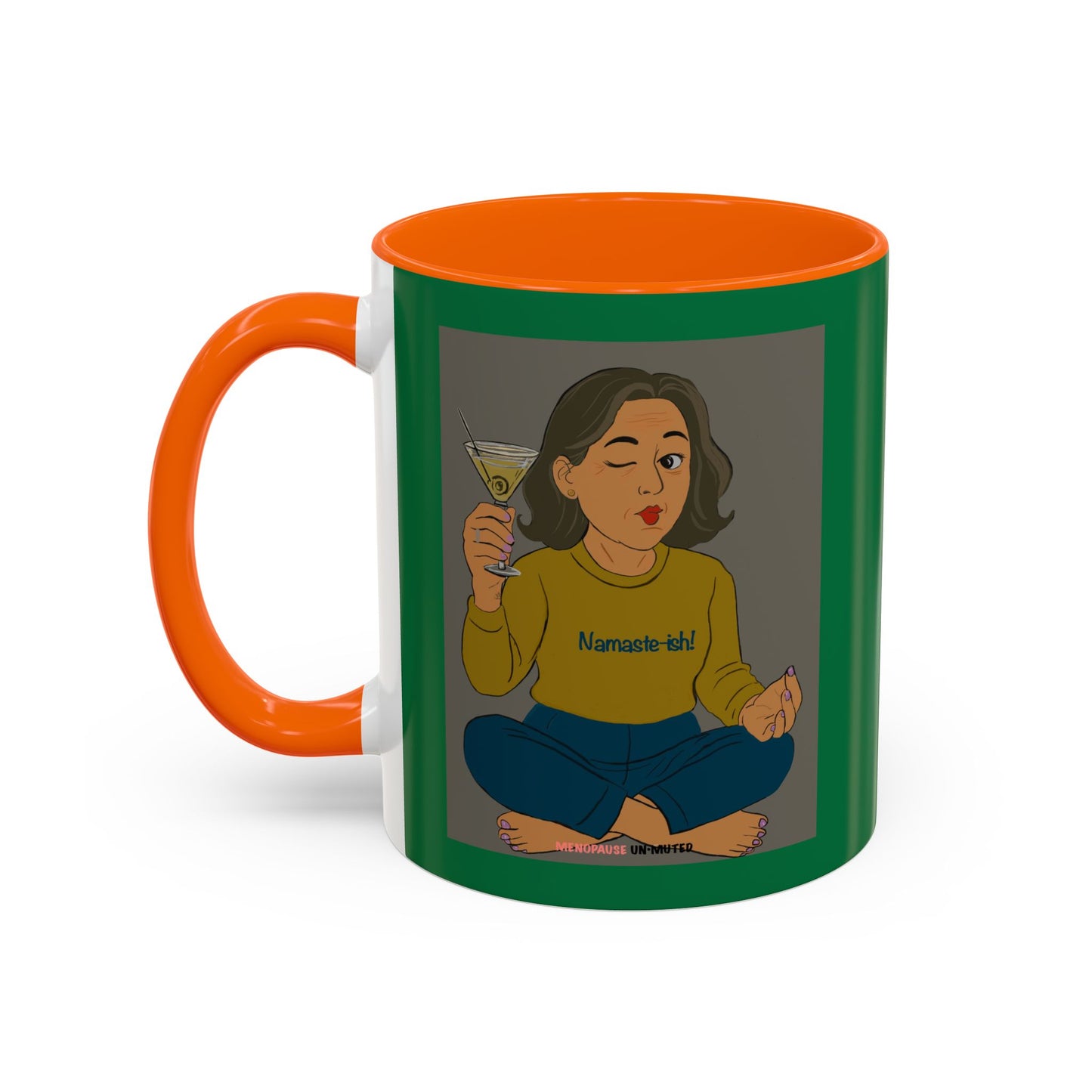 Funny Menopause Mug – Mood Swing Survival Coffee Cup for Women
