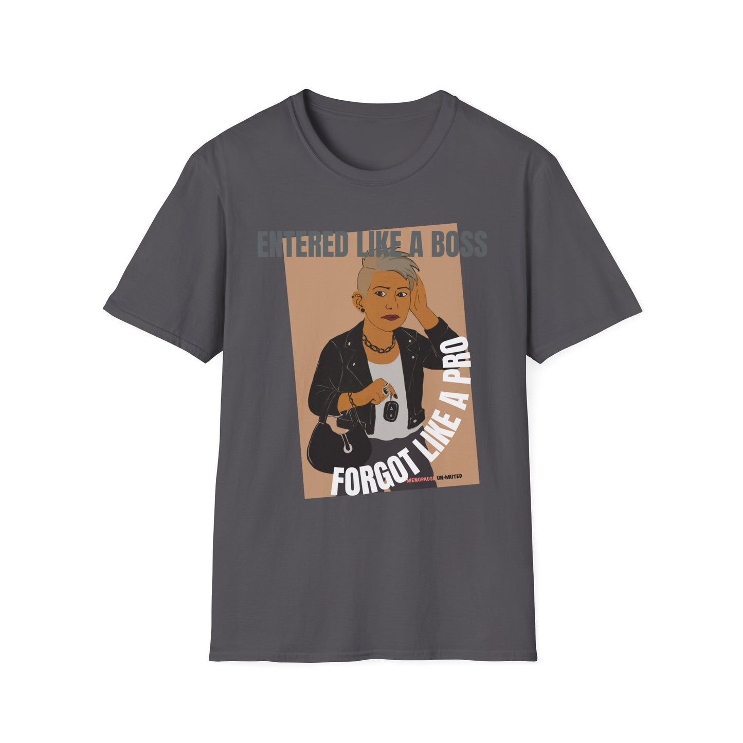 Funny Menopause T-Shirt – Brain Fog Survival Cotton - Women Gift