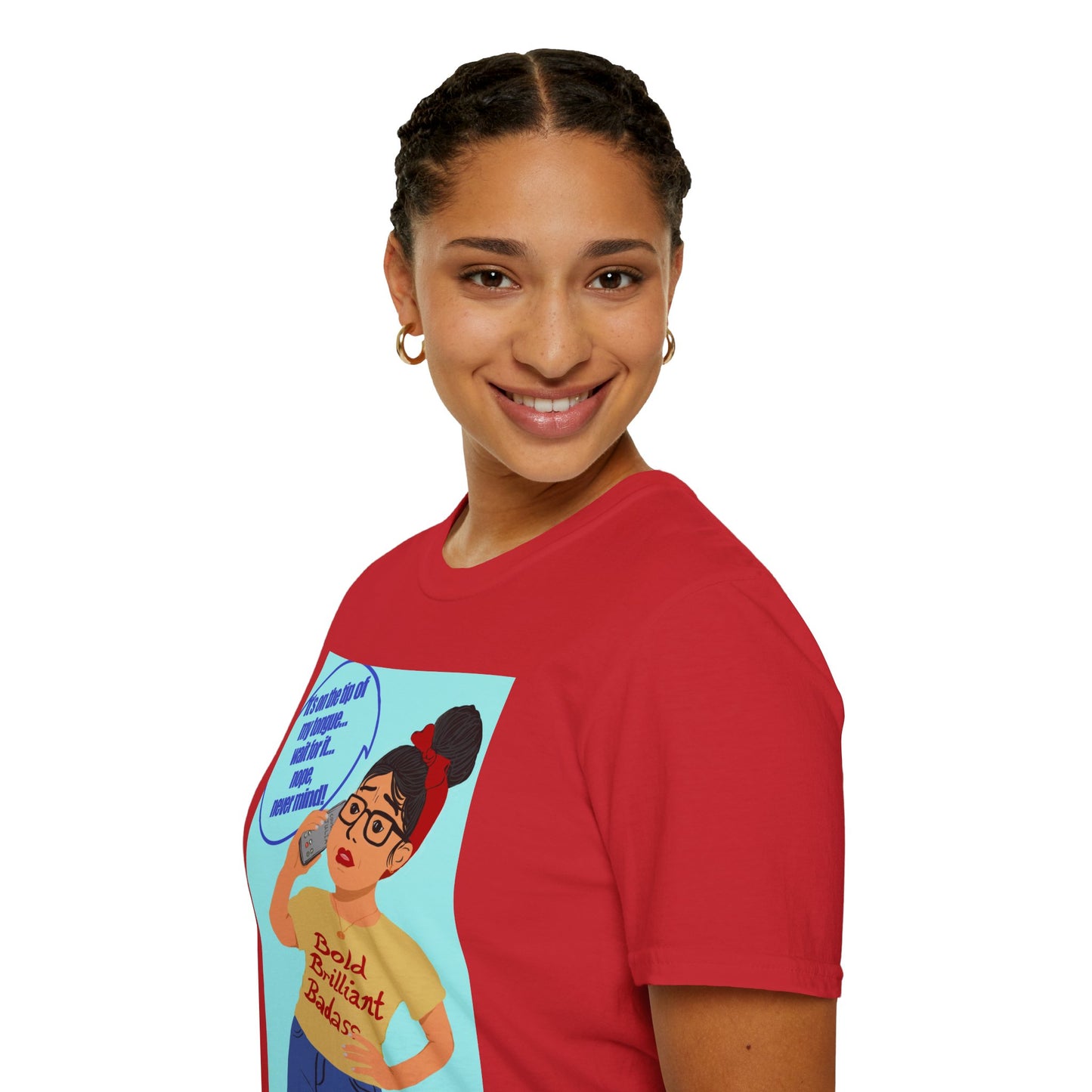 Funny Menopause T-Shirt – Brain Fog Survival Cotton - Women Gift