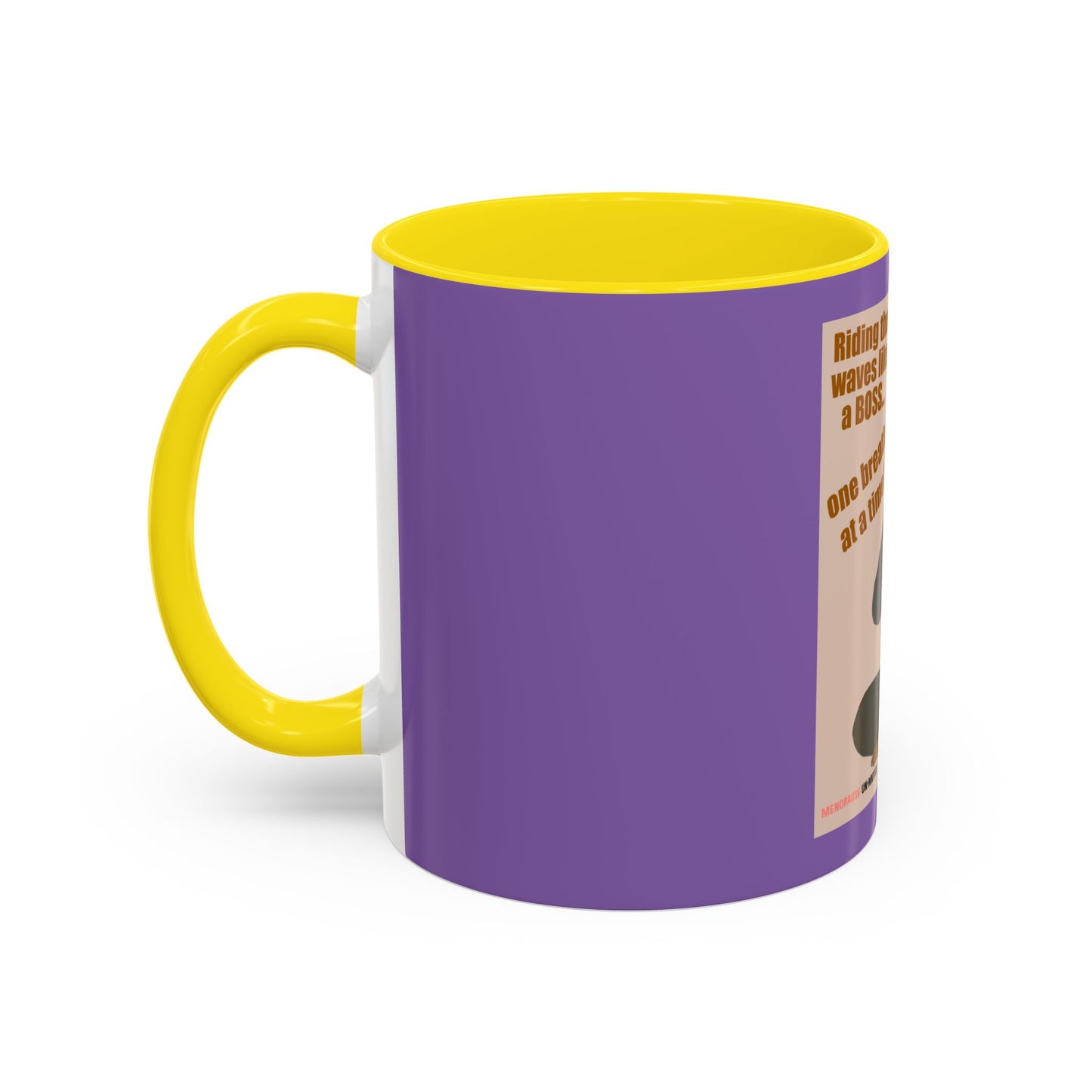 Funny Menopause Mug – Mood Swing Survival Coffee Cup for Women