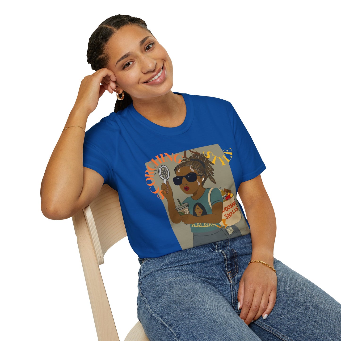 Funny Menopause T-Shirt – Hot Flash Survival Cotton Tee for Women