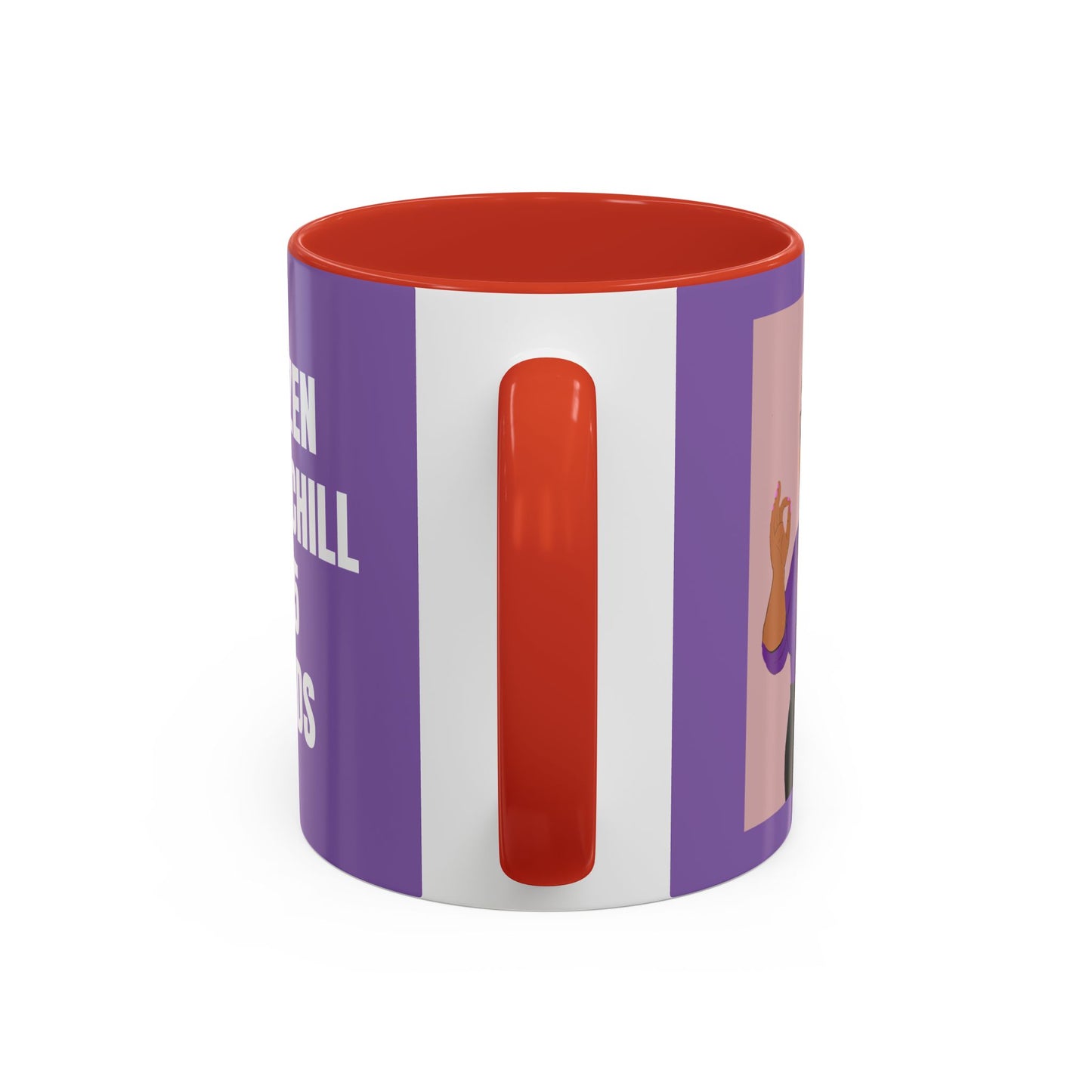 Funny Menopause Mug – Mood Swing Survival Coffee Cup for Women