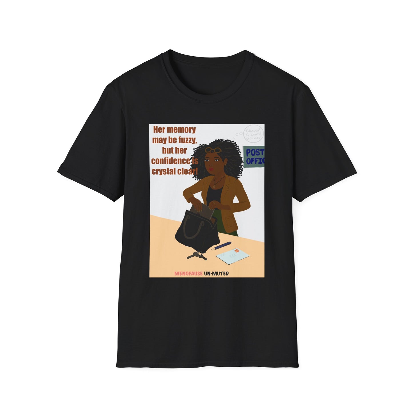Funny Menopause T-Shirt – Brain Fog Survival Cotton - Women Gift