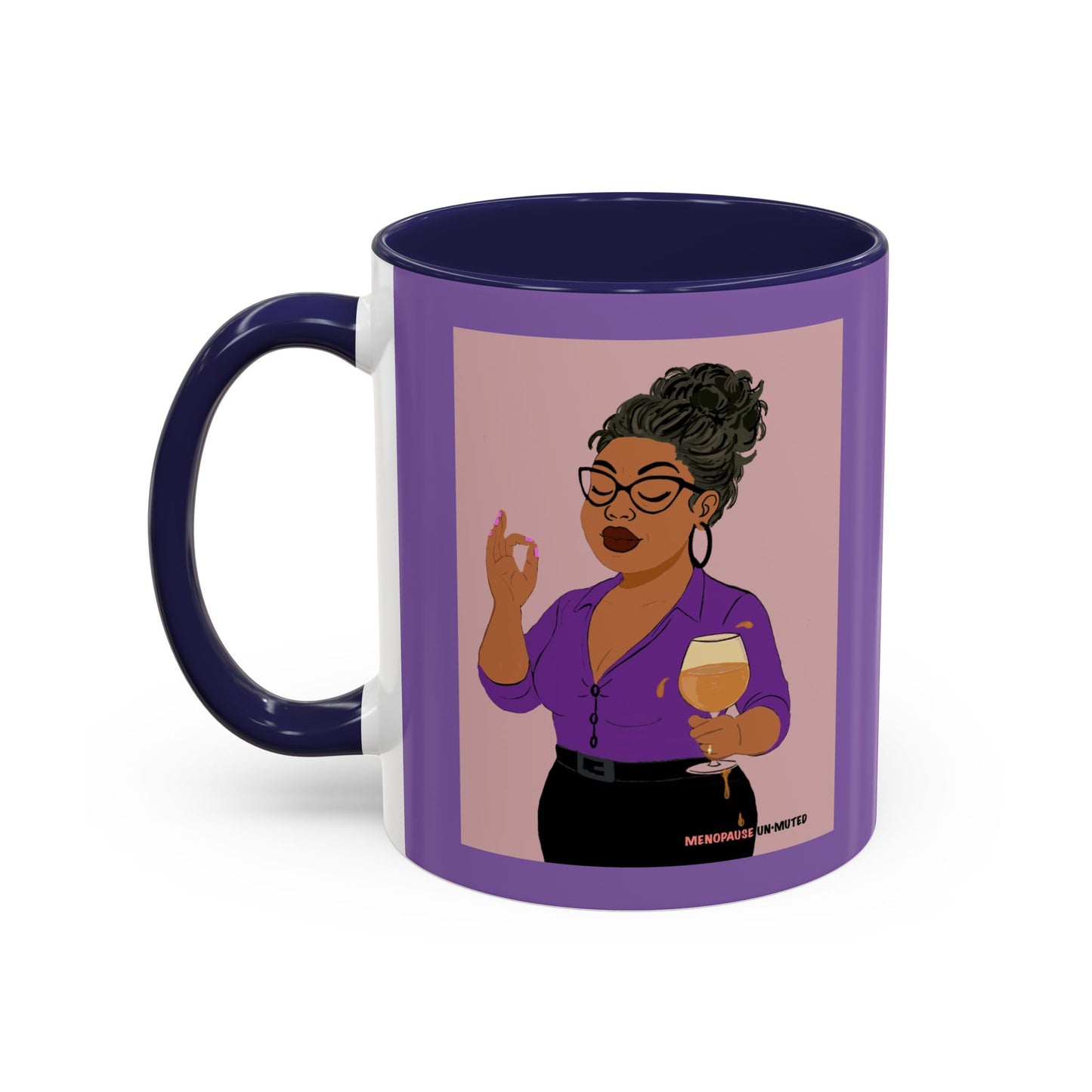 Funny Menopause Mug – Mood Swing Survival Coffee Cup for Women