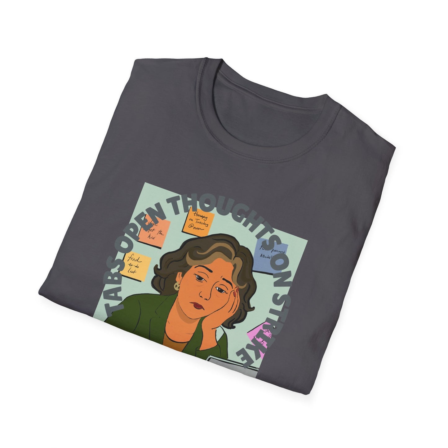 Funny Menopause T-Shirt – Brain Fog Survival Cotton - Women Gift