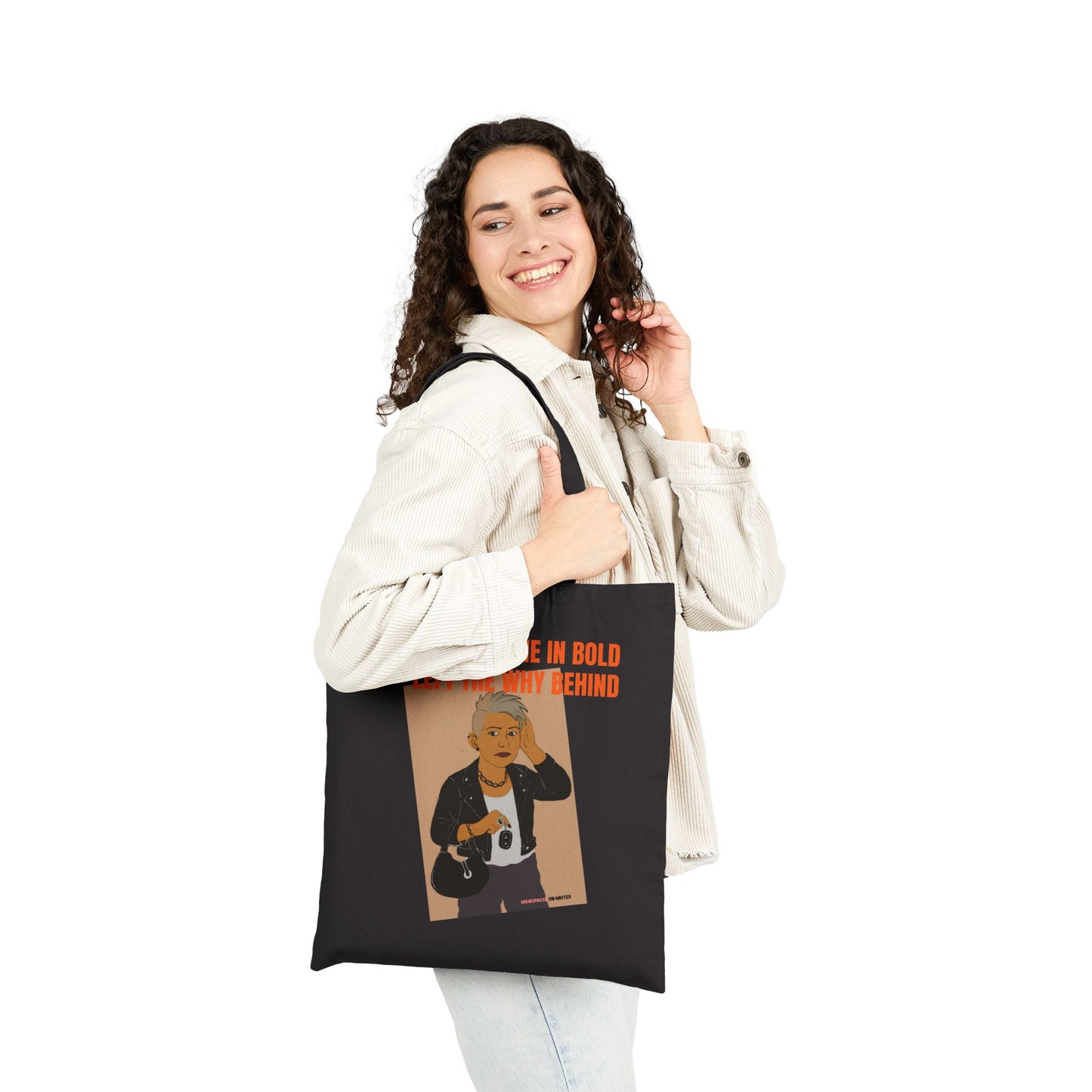 Funny Menopause Tote Bag – Brain Fog Survival Canvas & Cotton Gift for Women