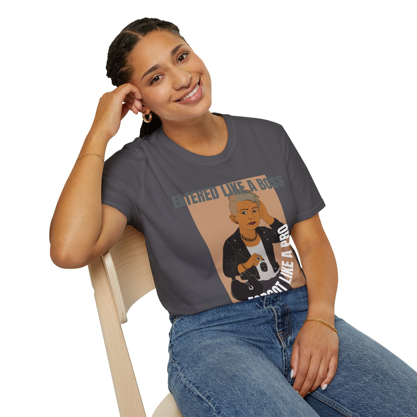Funny Menopause T-Shirt – Brain Fog Survival Cotton - Women Gift
