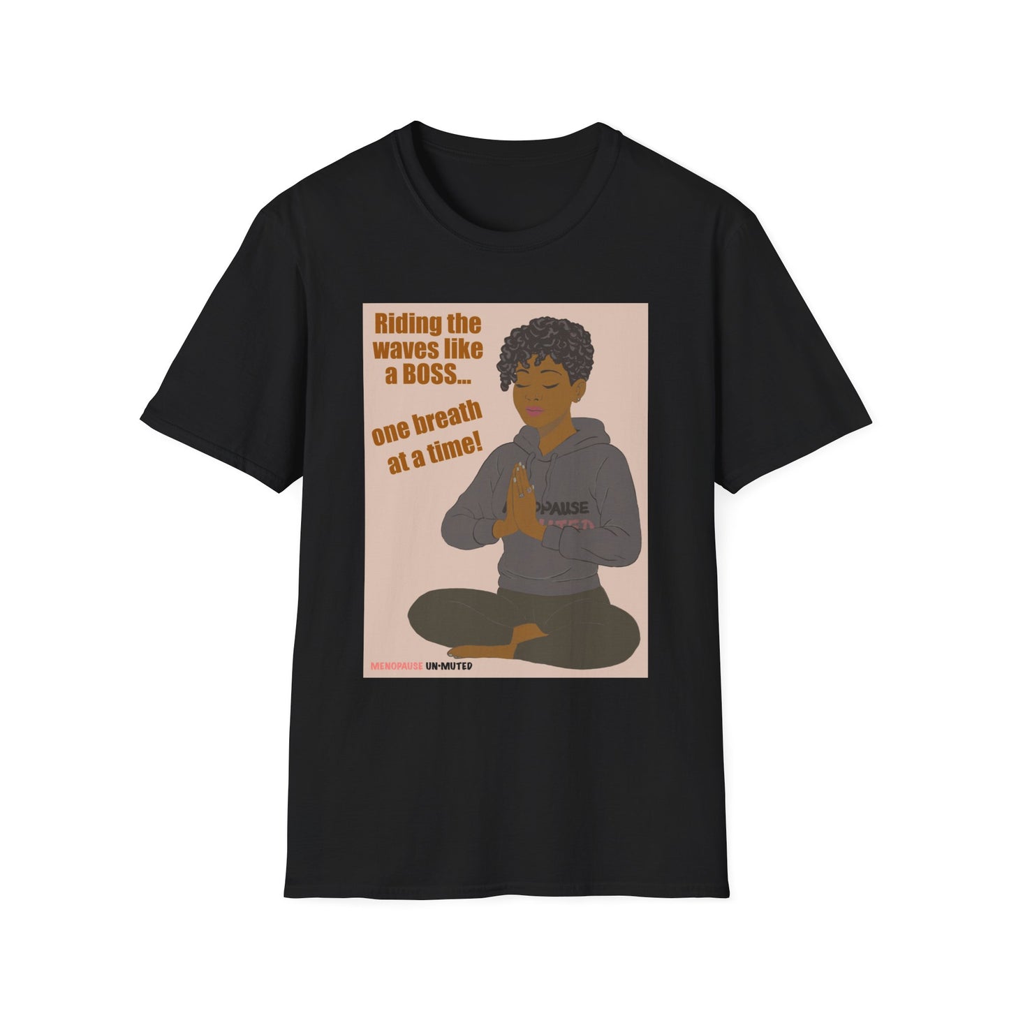 Funny Menopause T-Shirt – Mood Swing Survival Cotton Tee for Women