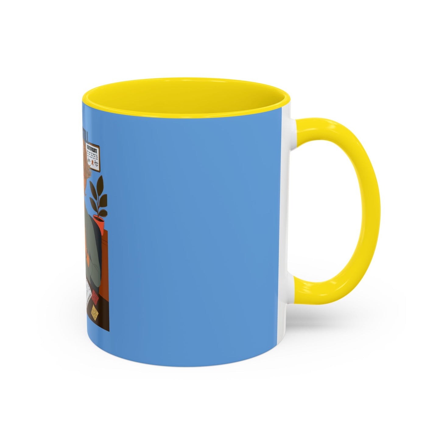 Funny Menopause Mug – Hot Flash Survival Coffee Cup for Women