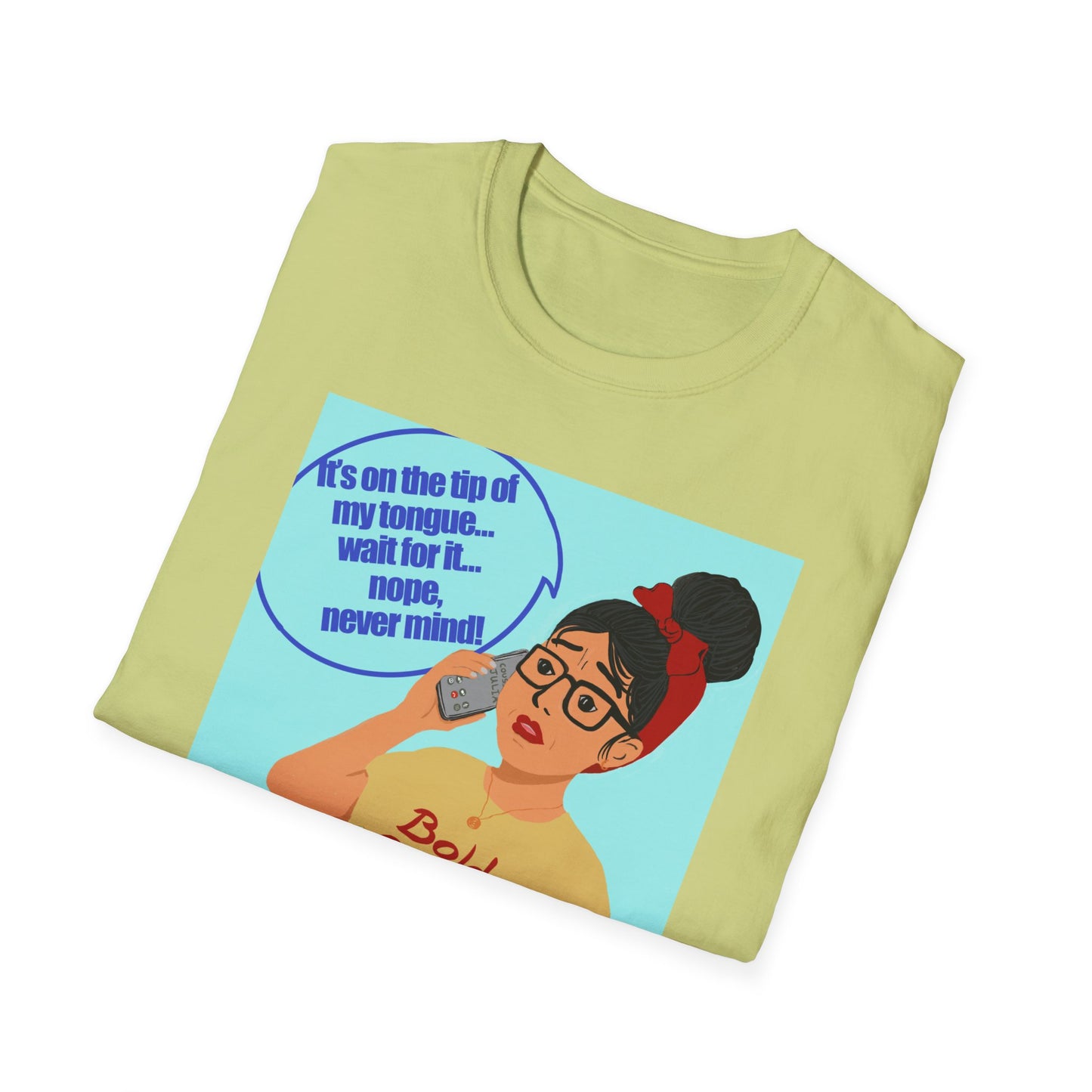 Funny Menopause T-Shirt – Brain Fog Survival Cotton - Women Gift
