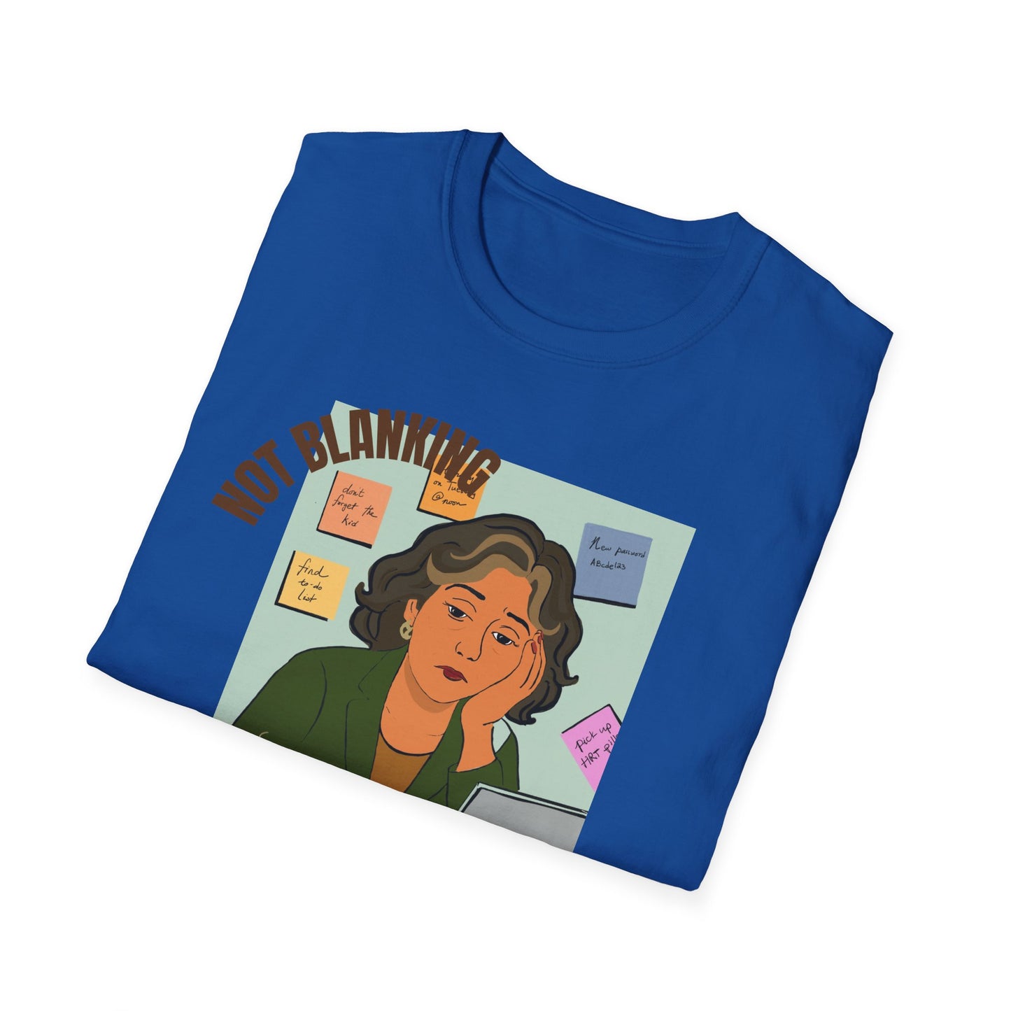 Funny Menopause T-Shirt – Brain Fog Survival Cotton - Women Gift