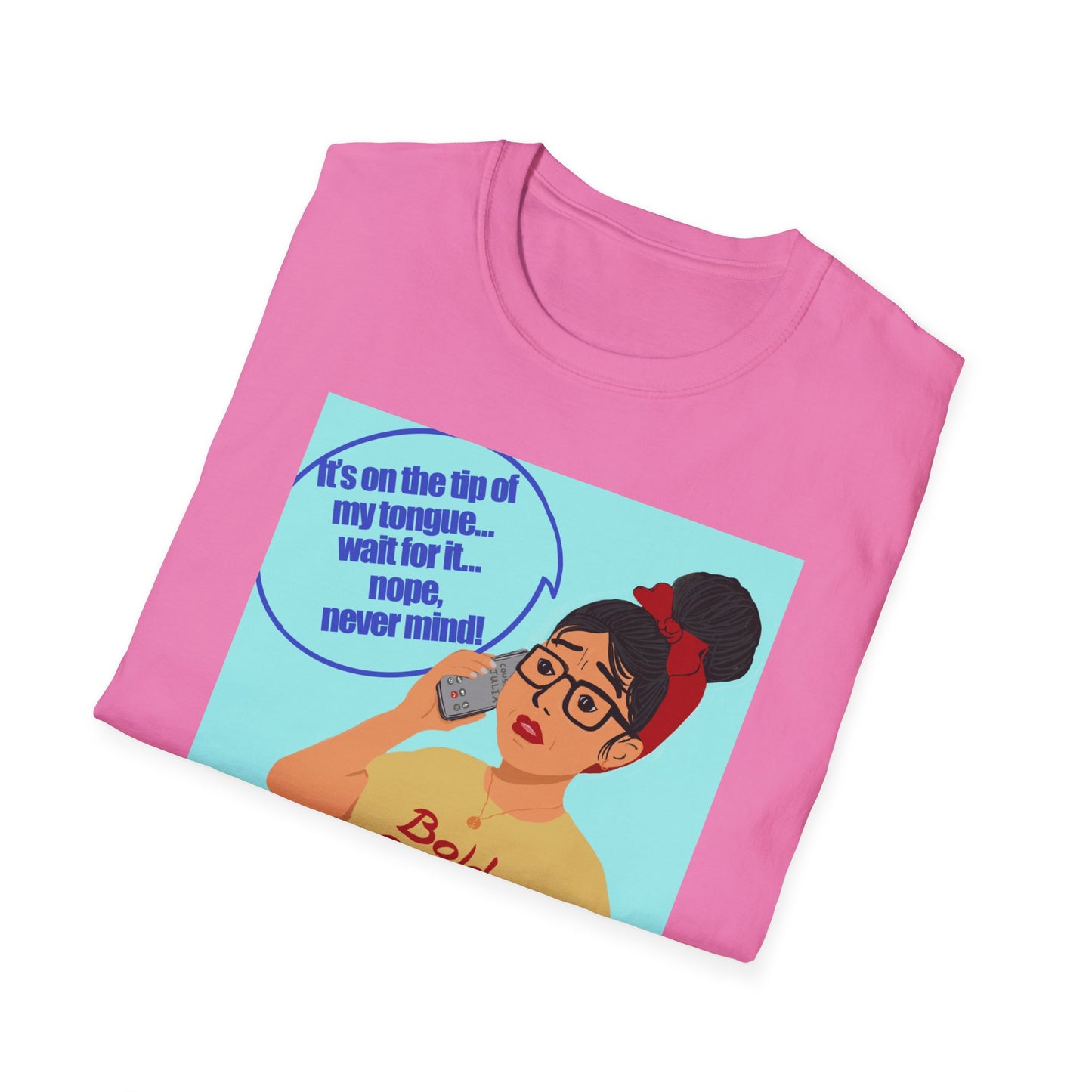 Funny Menopause T-Shirt – Brain Fog Survival Cotton - Women Gift