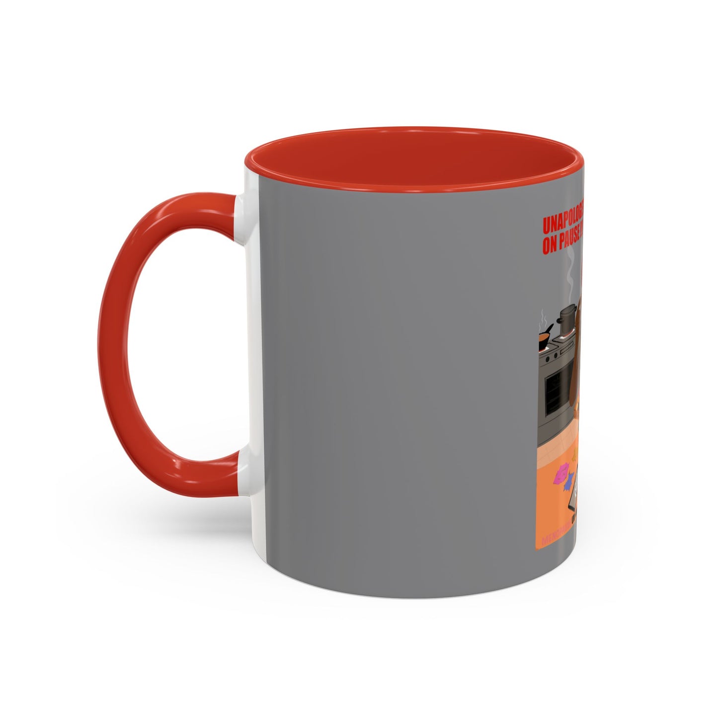 Funny Menopause Mug – Mood Swing Survival Coffee Cup for Women