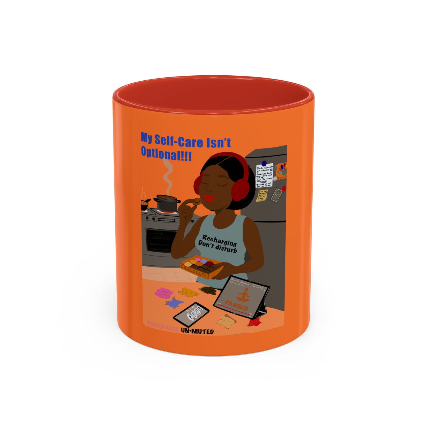 Funny Menopause Mug – Mood Swing Survival Coffee Cup for Women
