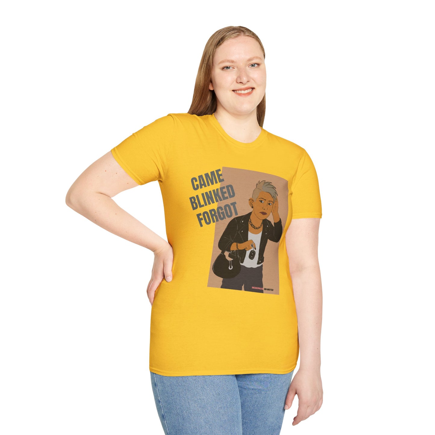 Funny Menopause T-Shirt – Brain Fog Survival Cotton - Women Gift