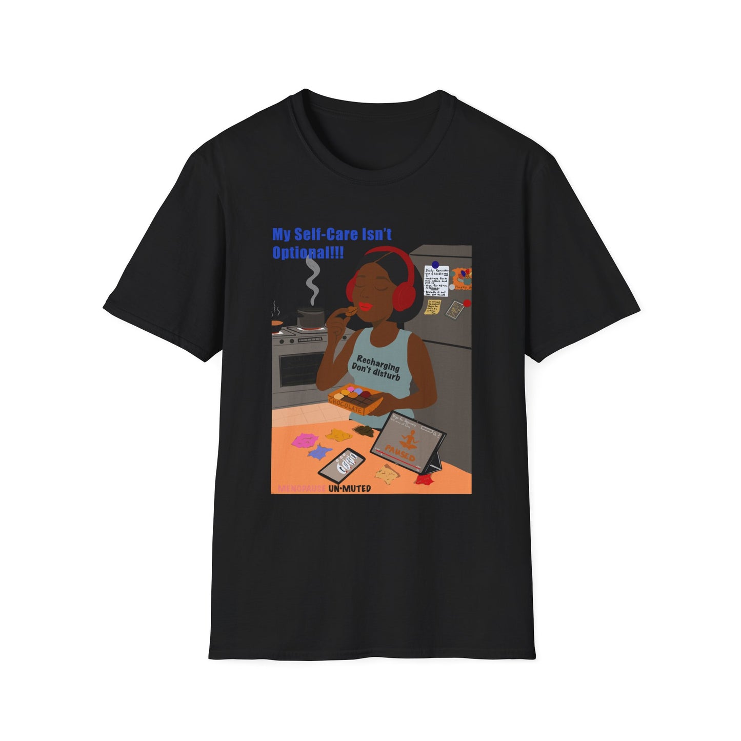 Funny Menopause T-Shirt – Mood Swing Survival Cotton Tee for Women
