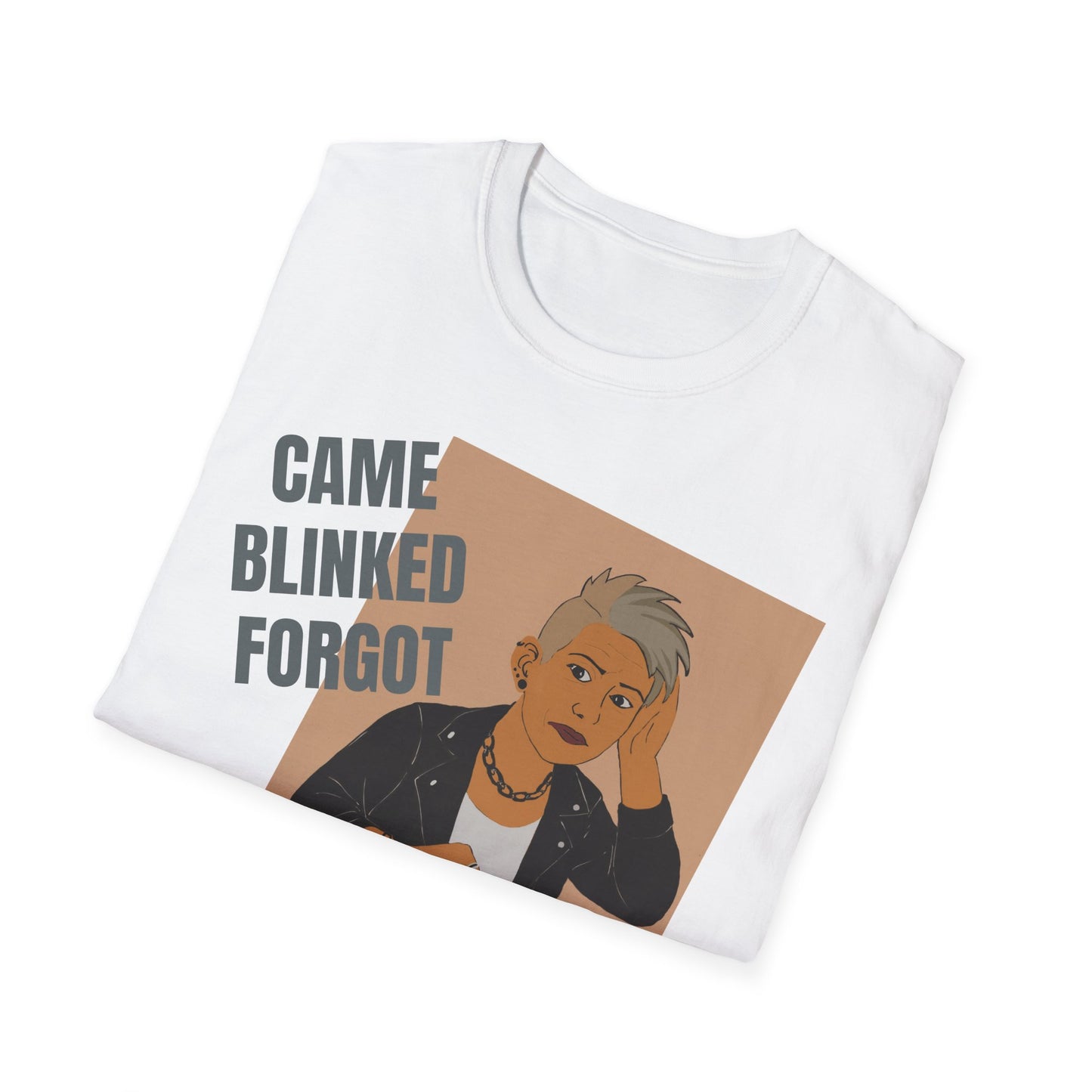 Funny Menopause T-Shirt – Brain Fog Survival Cotton - Women Gift