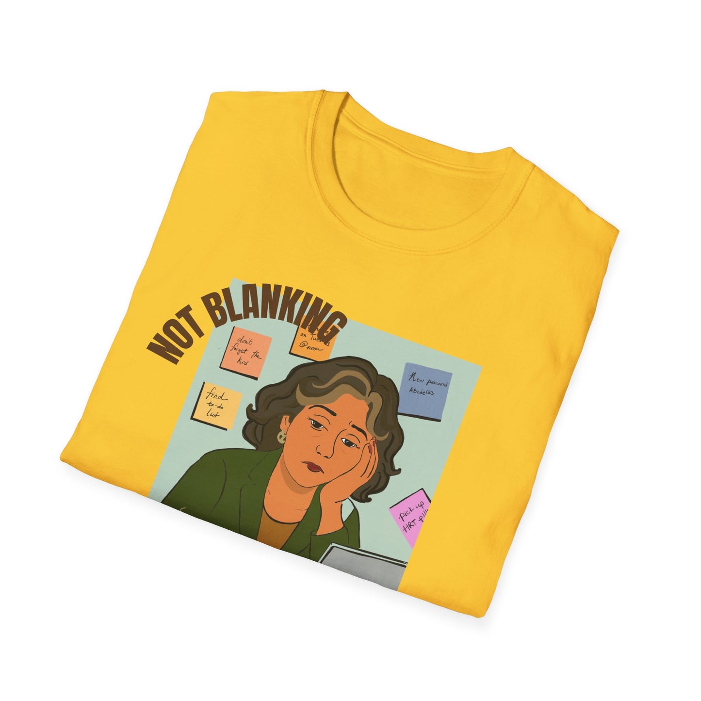 Funny Menopause T-Shirt – Brain Fog Survival Cotton - Women Gift