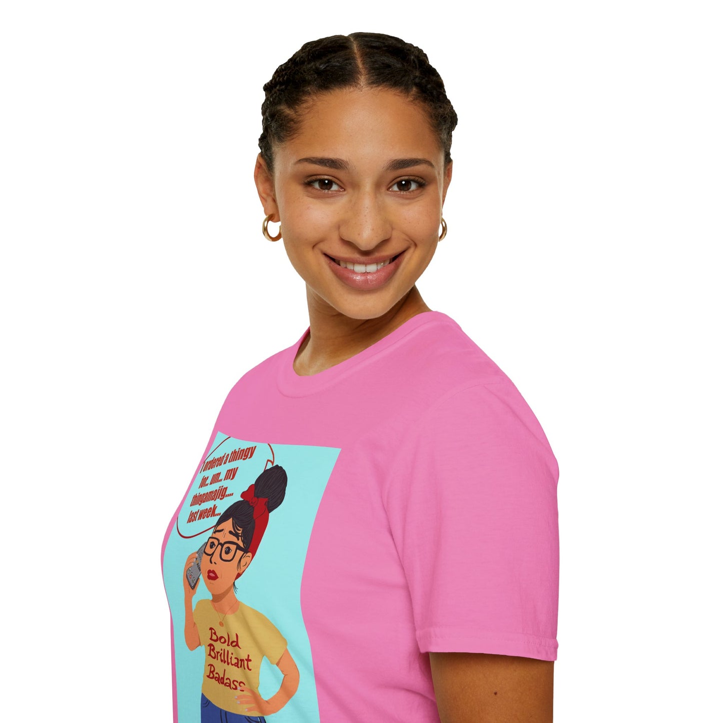 Funny Menopause T-Shirt – Brain Fog Survival Cotton - Women Gift