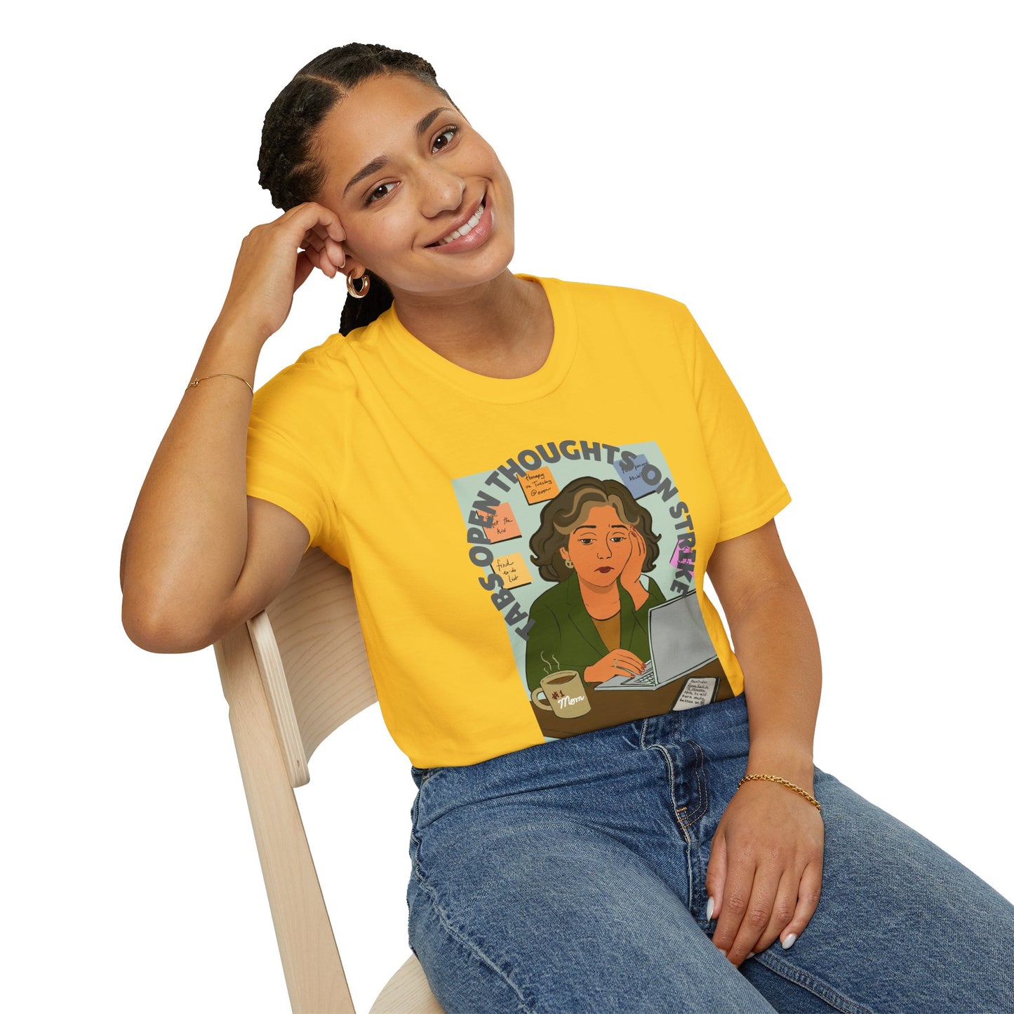 Funny Menopause T-Shirt – Brain Fog Survival Cotton - Women Gift