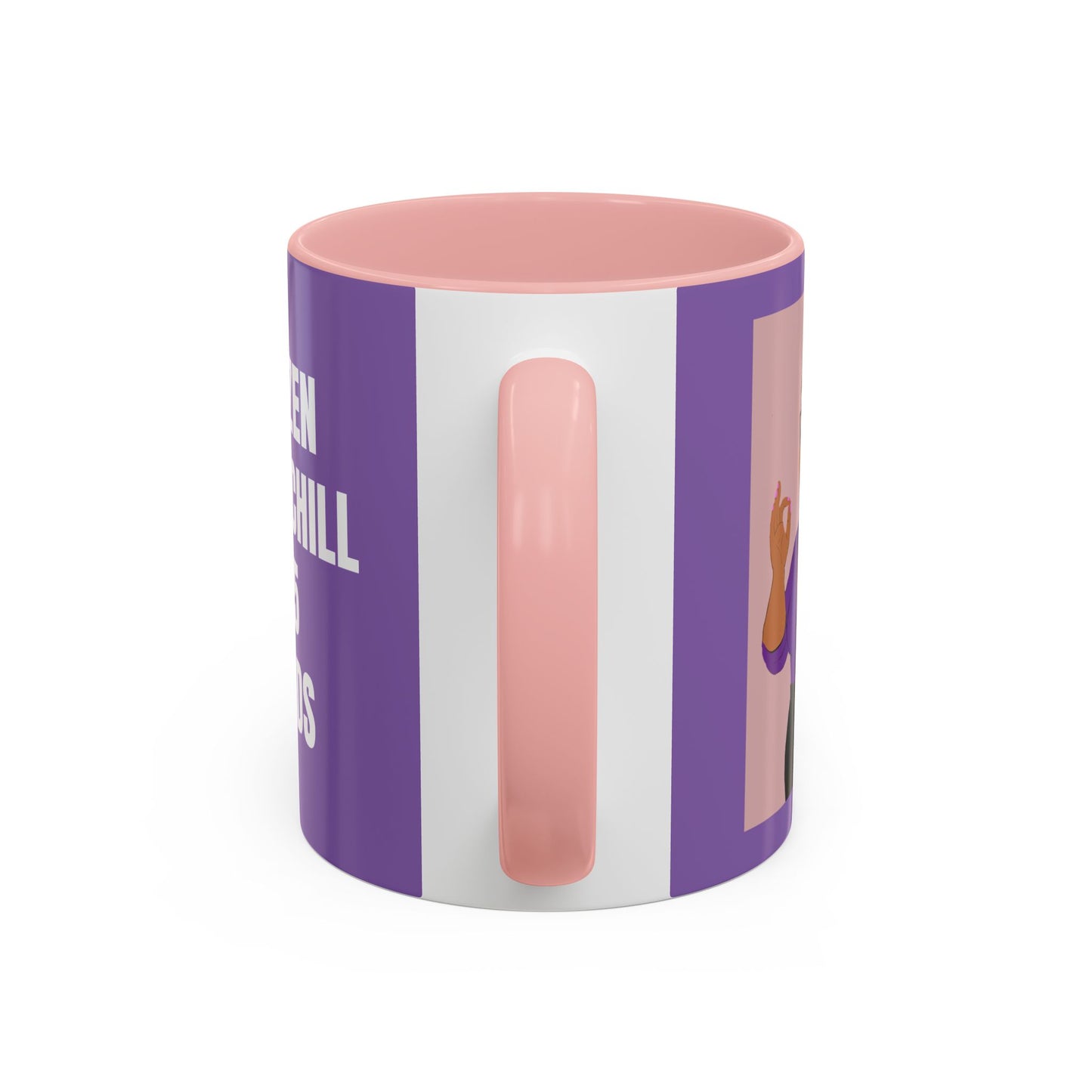 Funny Menopause Mug – Mood Swing Survival Coffee Cup for Women