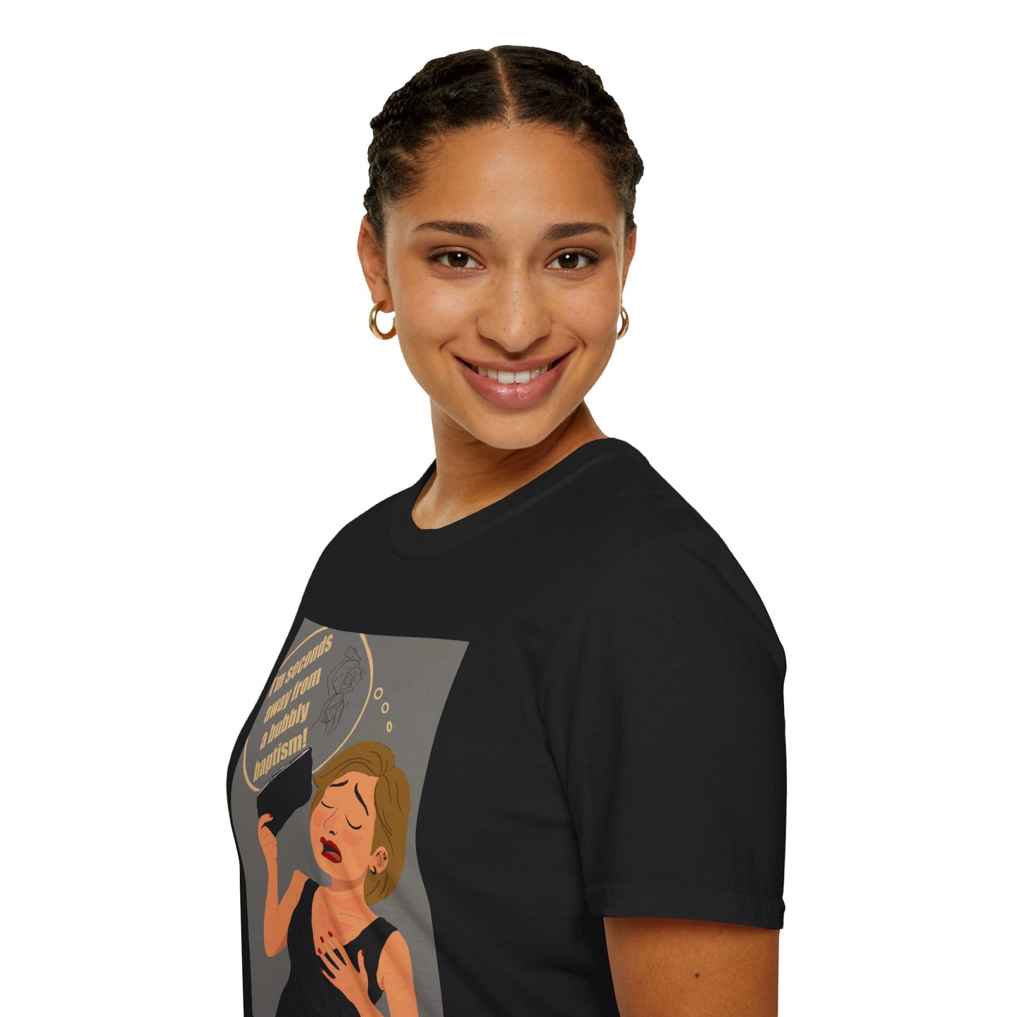 Funny Menopause T-Shirt – Hot Flash Survival Cotton Tee for Women