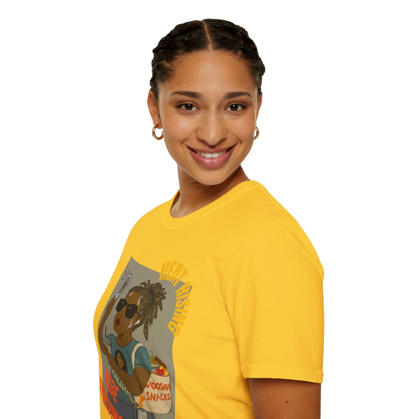 Funny Menopause T-Shirt – Hot Flash Survival Cotton Tee for Women