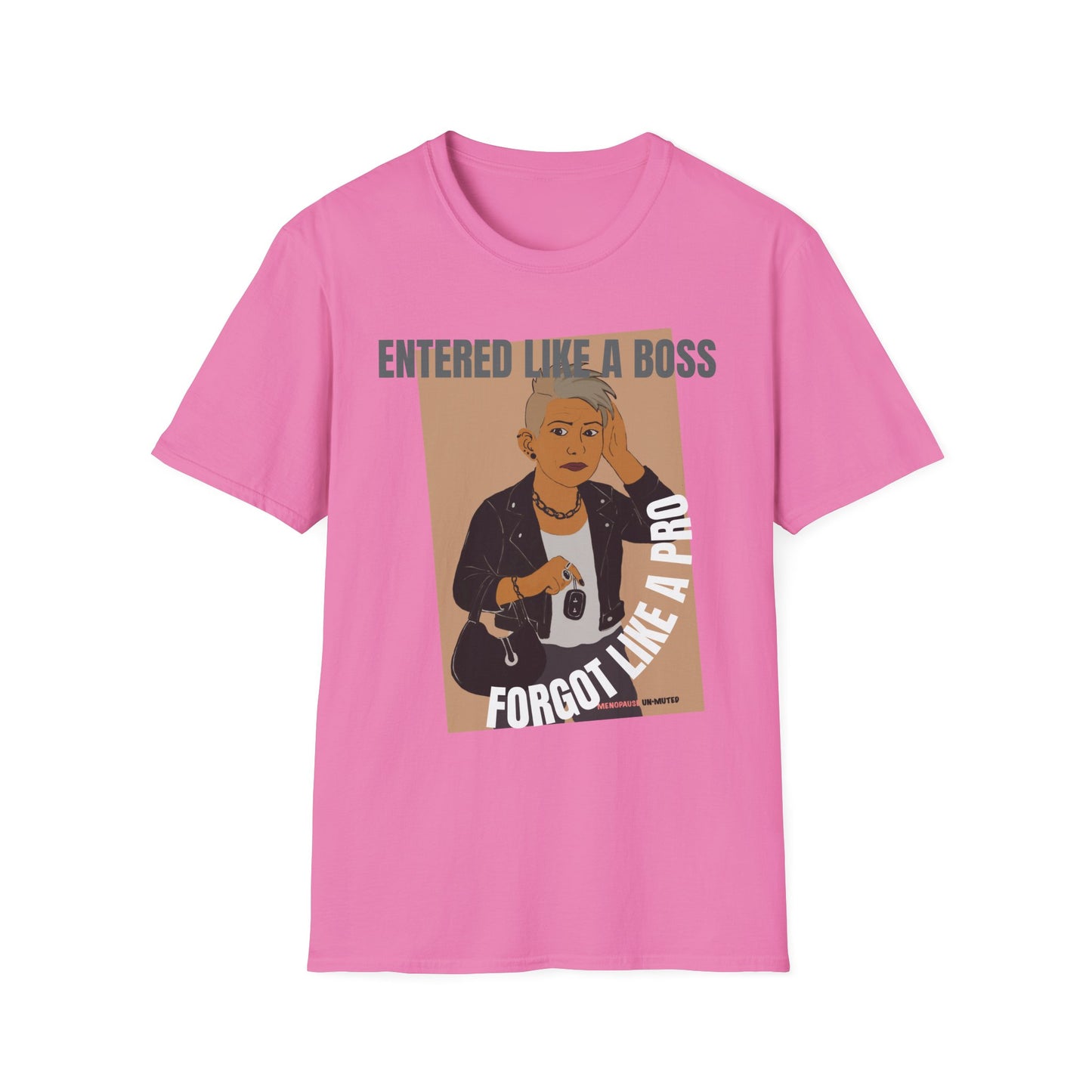 Funny Menopause T-Shirt – Brain Fog Survival Cotton - Women Gift