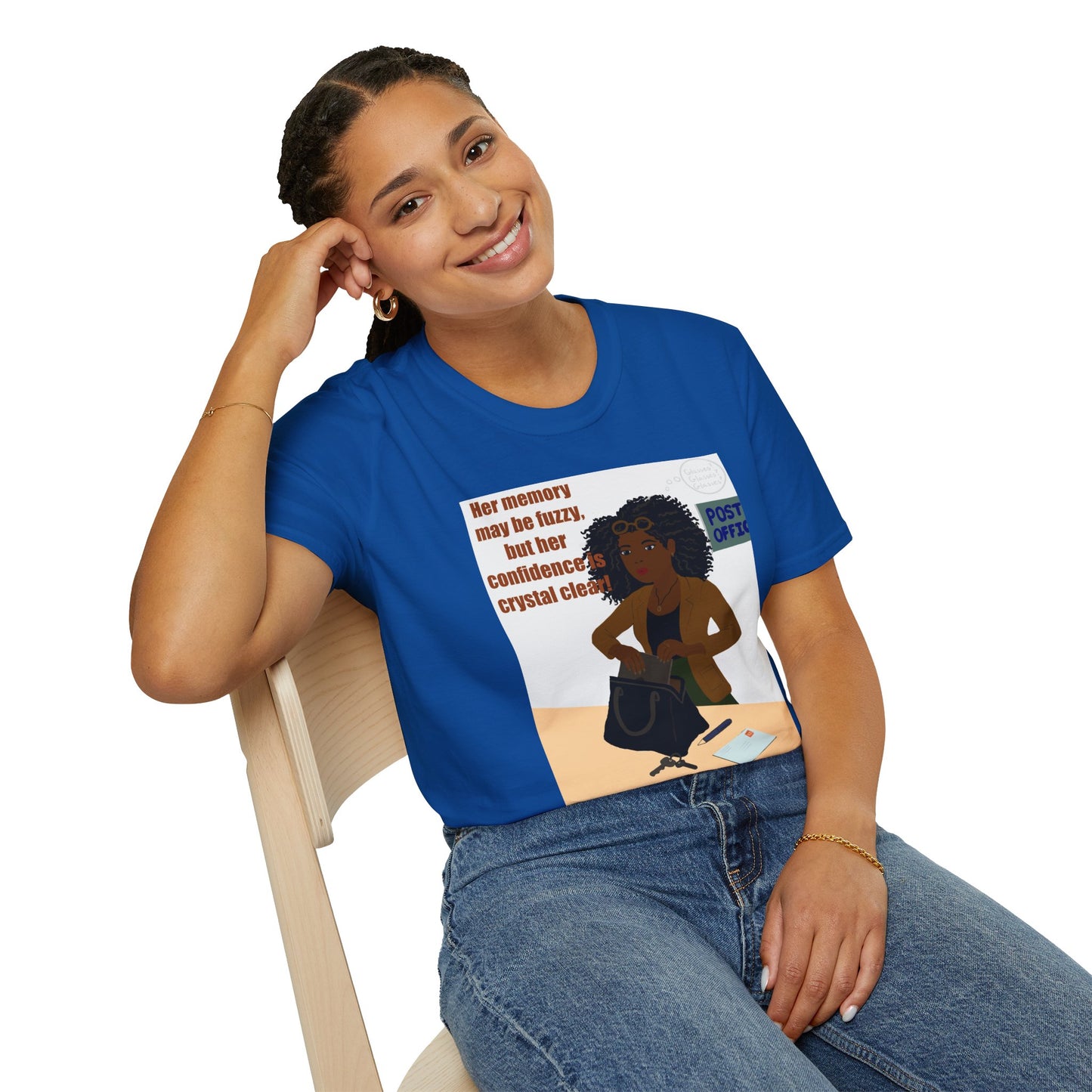Funny Menopause T-Shirt – Brain Fog Survival Cotton - Women Gift