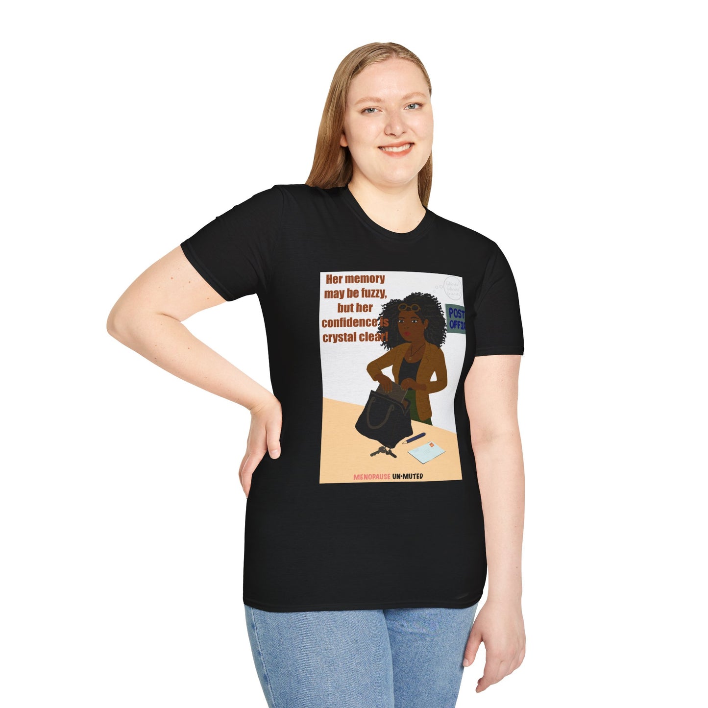 Funny Menopause T-Shirt – Brain Fog Survival Cotton - Women Gift