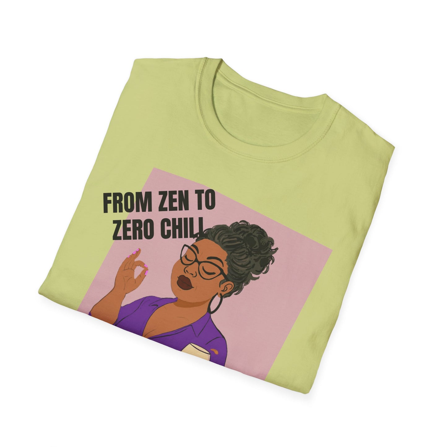Funny Menopause T-Shirt – Mood Swing Survival Cotton Tee for Women