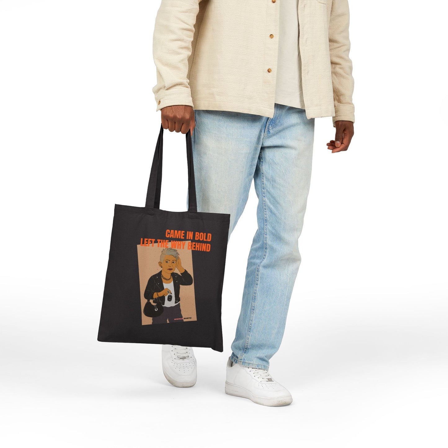 Funny Menopause Tote Bag – Brain Fog Survival Canvas & Cotton Gift for Women