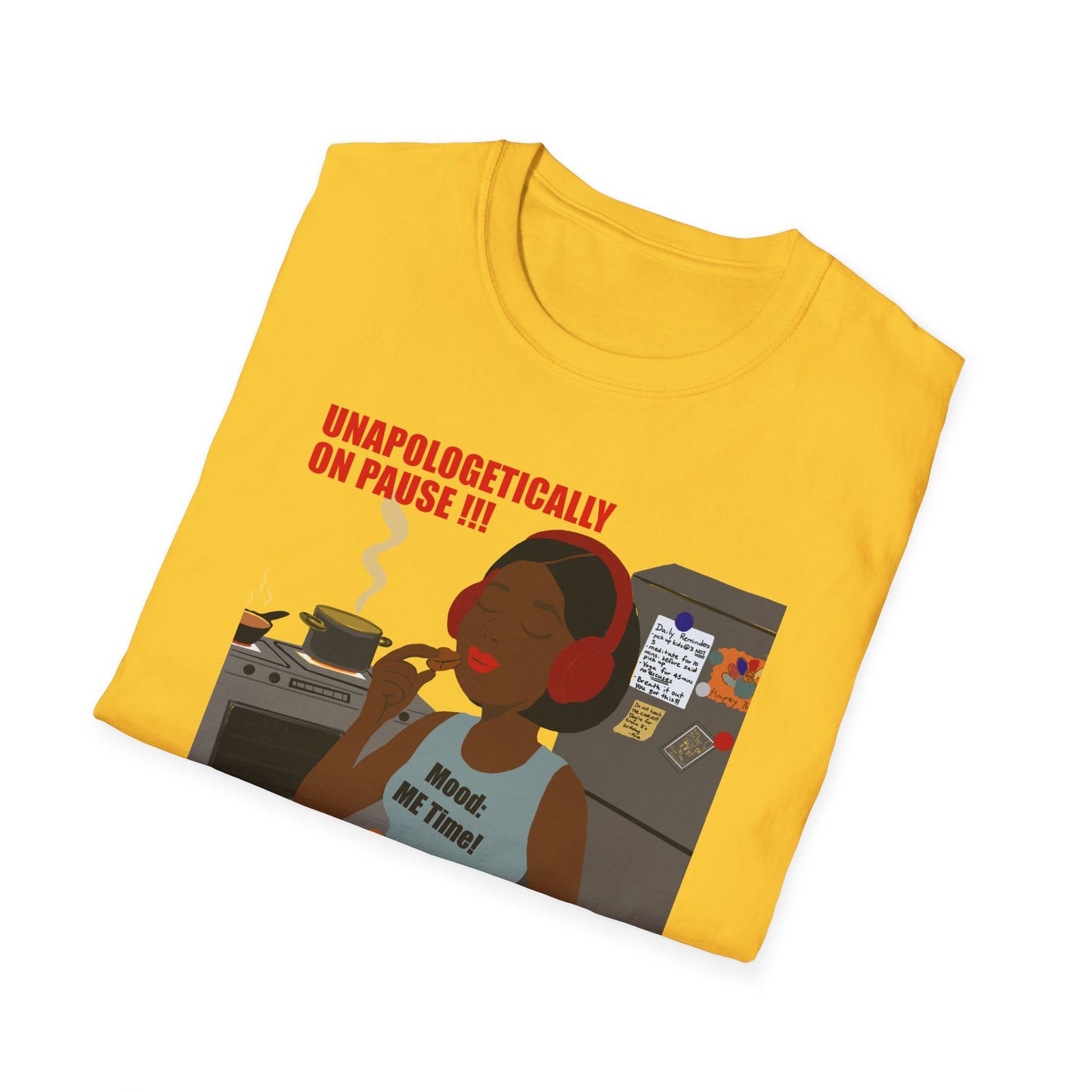 Funny Menopause T-Shirt – Mood Swing Survival Cotton Tee for Women