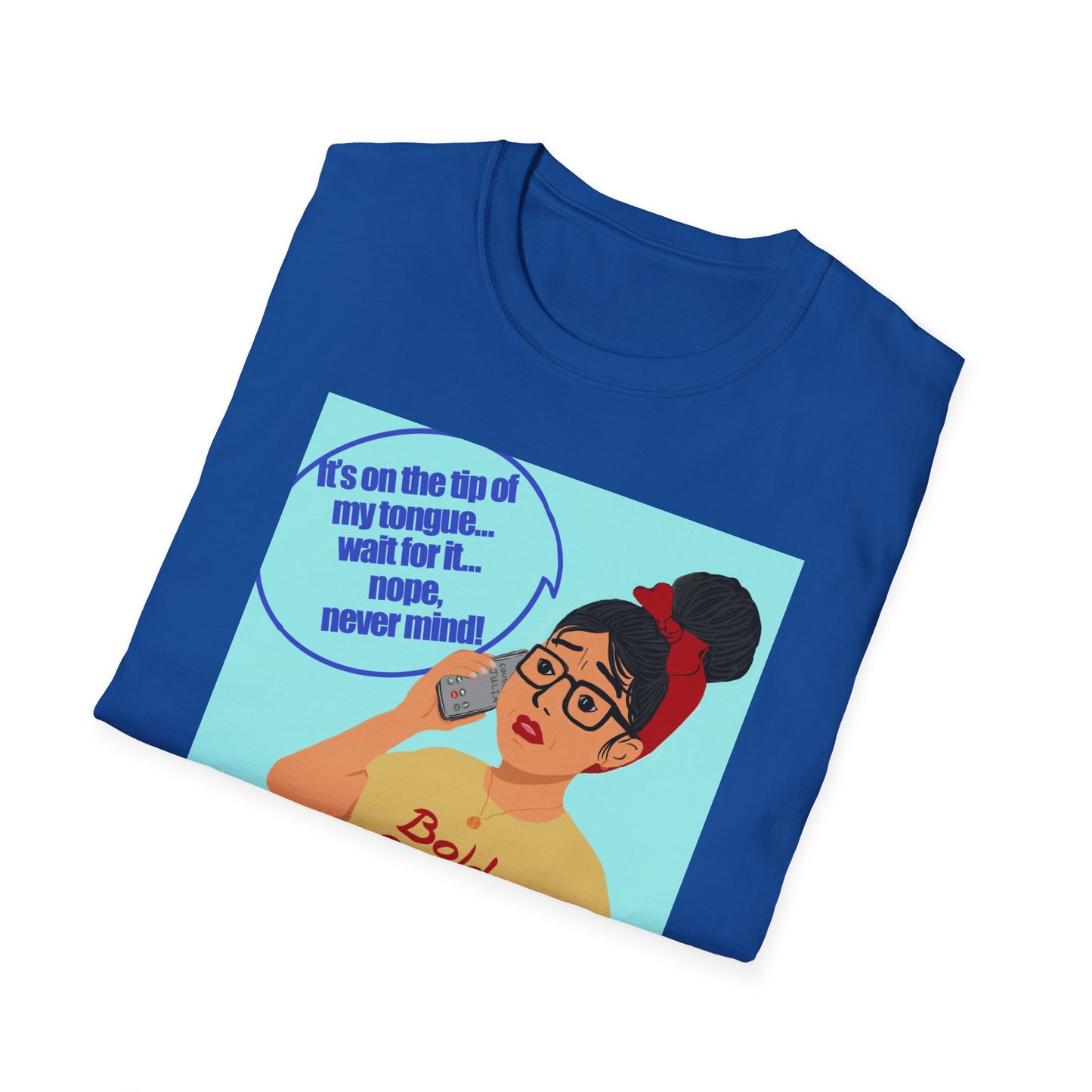 Funny Menopause T-Shirt – Brain Fog Survival Cotton - Women Gift