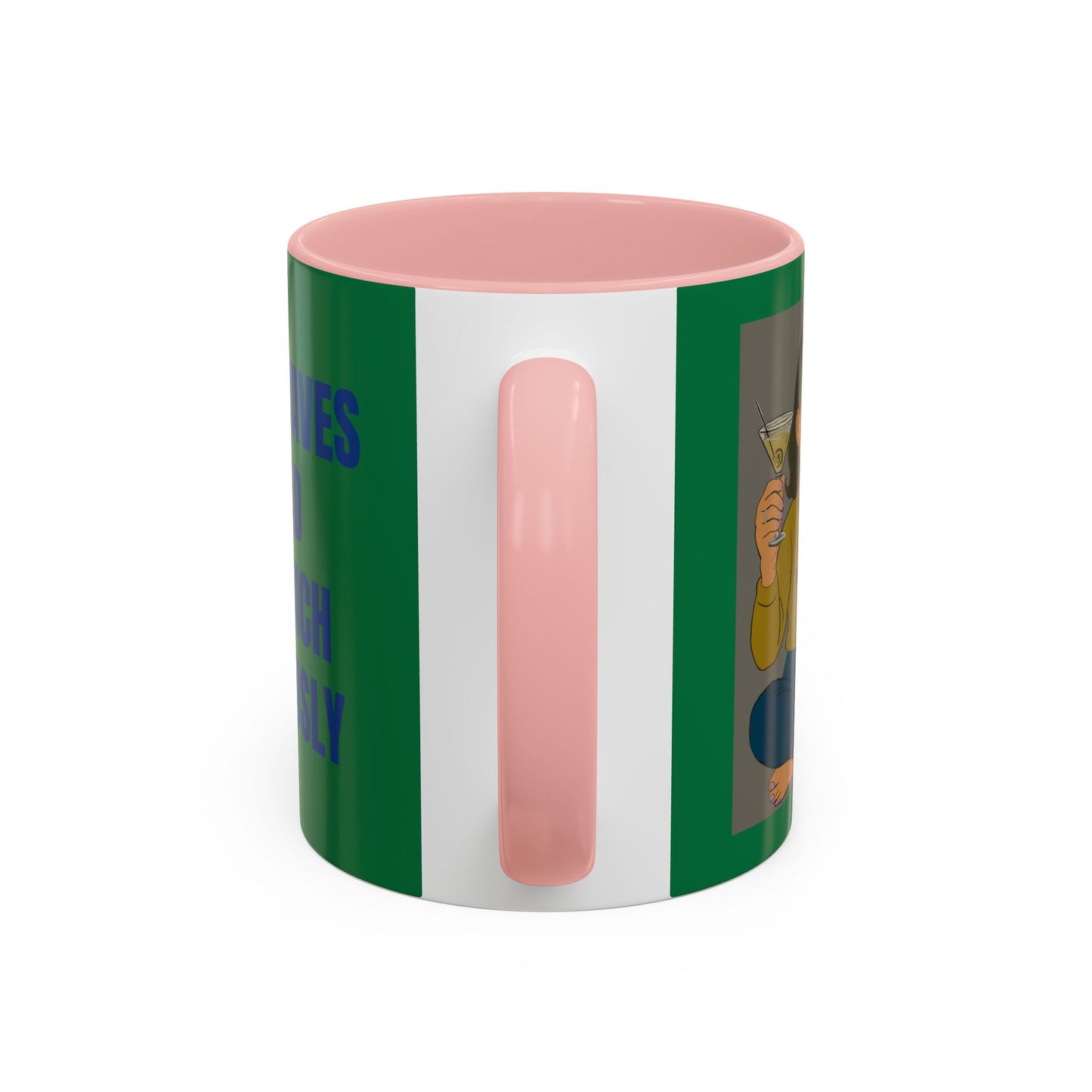 Funny Menopause Mug – Mood Swing Survival Coffee Cup for Women