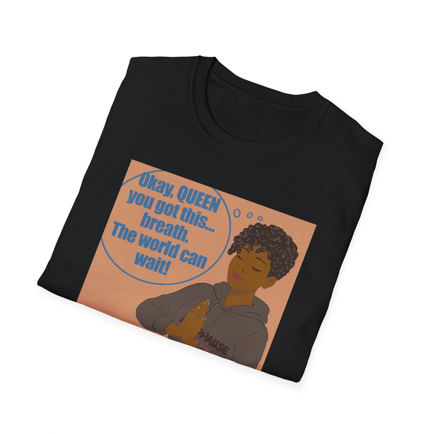 Funny Menopause T-Shirt – Mood Swing Survival Cotton Tee for Women