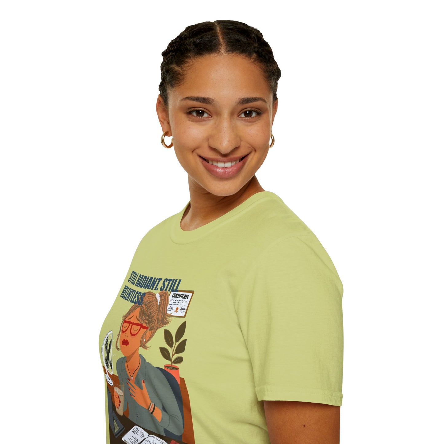 Funny Menopause T-Shirt – Hot Flash Survival Cotton Tee for Women